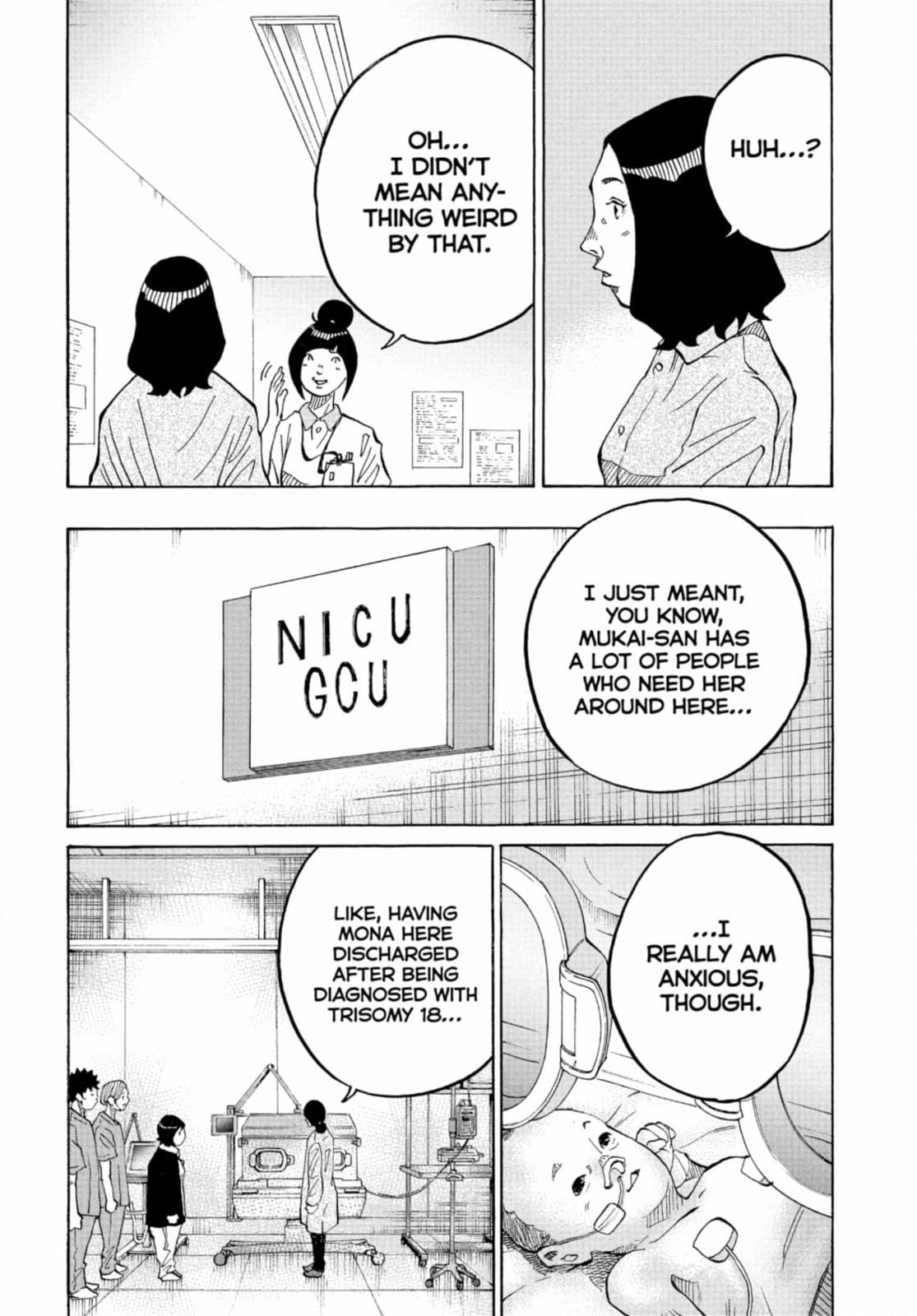 Kounodori: Dr. Stork Chapter 293 page 9 - 