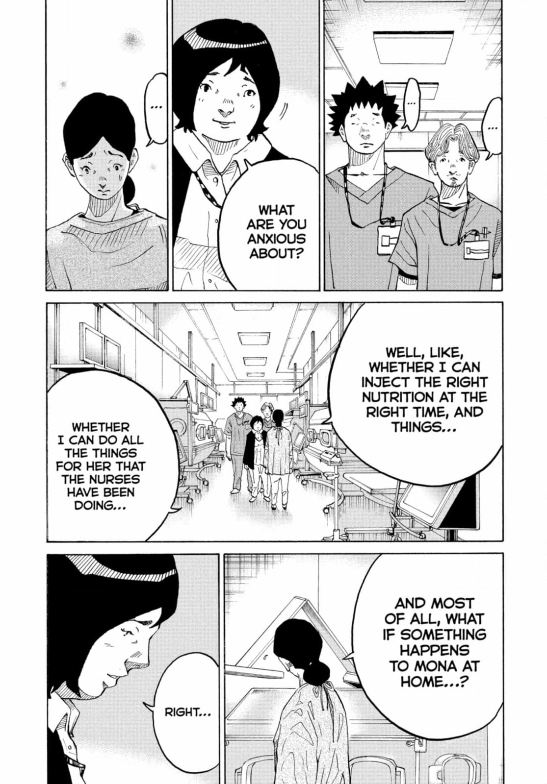 Kounodori: Dr. Stork Chapter 293 page 10 - 