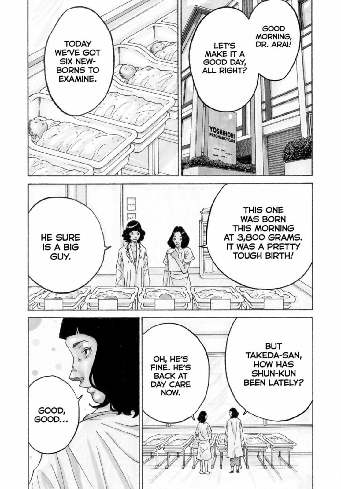 Kounodori: Dr. Stork Chapter 294 page 4 - 