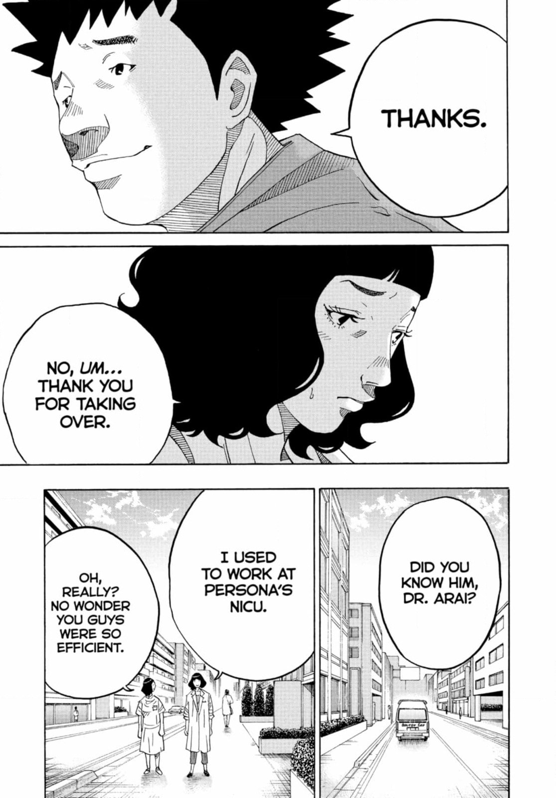 Kounodori: Dr. Stork Chapter 294 page 33 - 