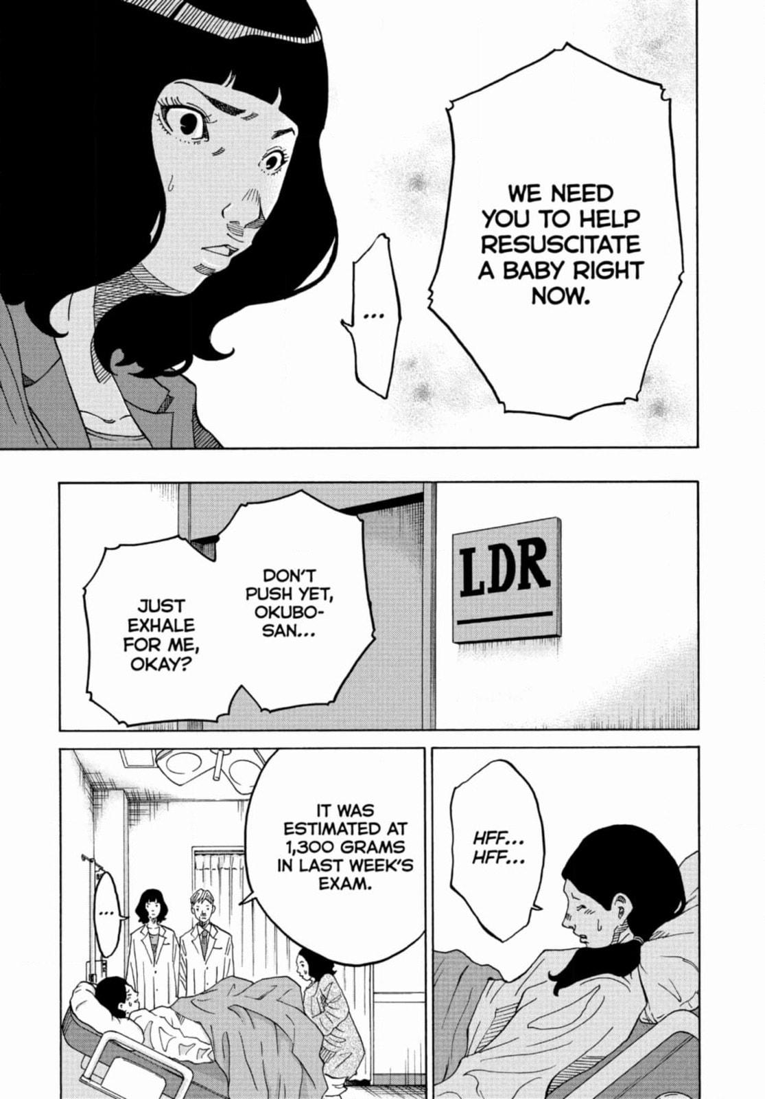 Kounodori: Dr. Stork Chapter 294 page 8 - 