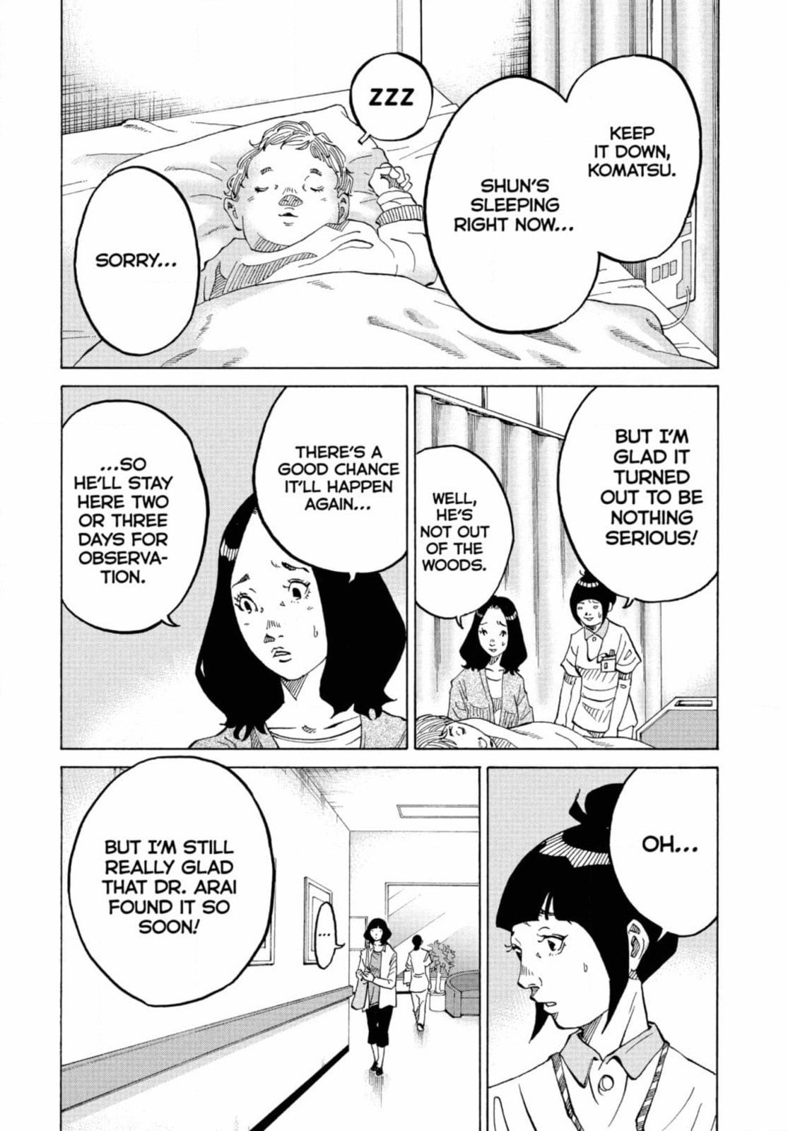 Kounodori: Dr. Stork Chapter 295 page 5 - 
