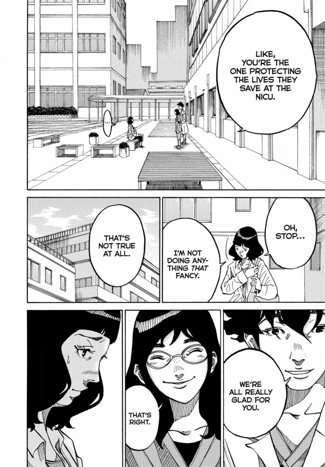 Kounodori: Dr. Stork Chapter 295 page 8 - 