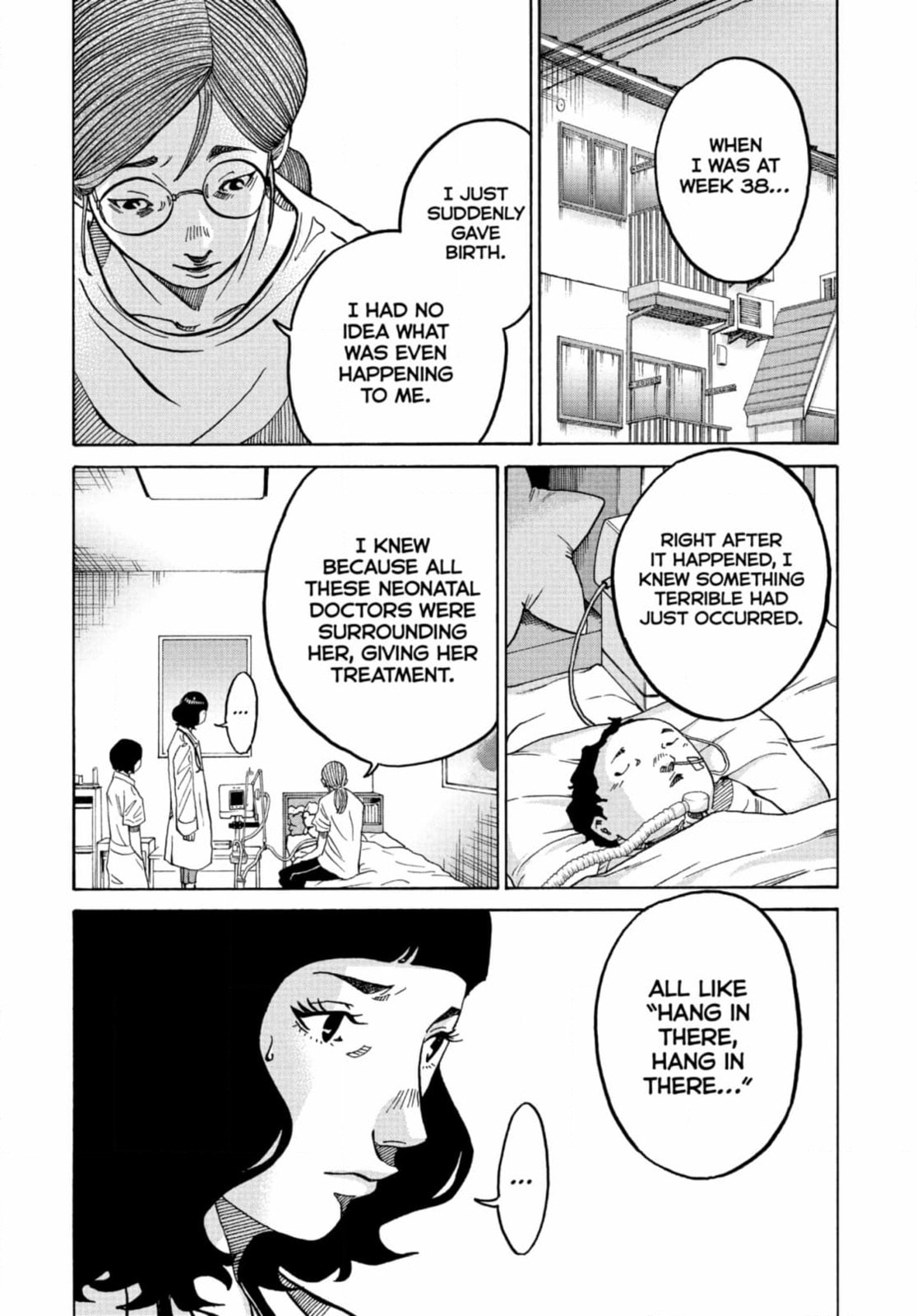 Kounodori: Dr. Stork Chapter 296 page 3 - 