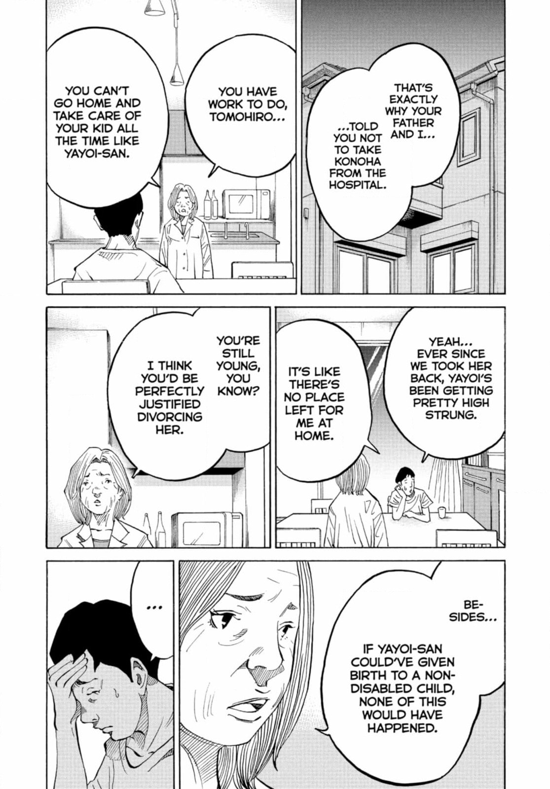 Kounodori: Dr. Stork Chapter 296 page 34 - 