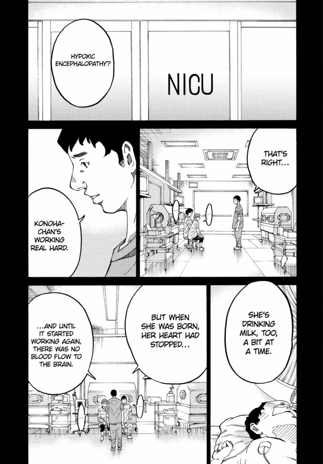 Kounodori: Dr. Stork Chapter 296 page 6 - 
