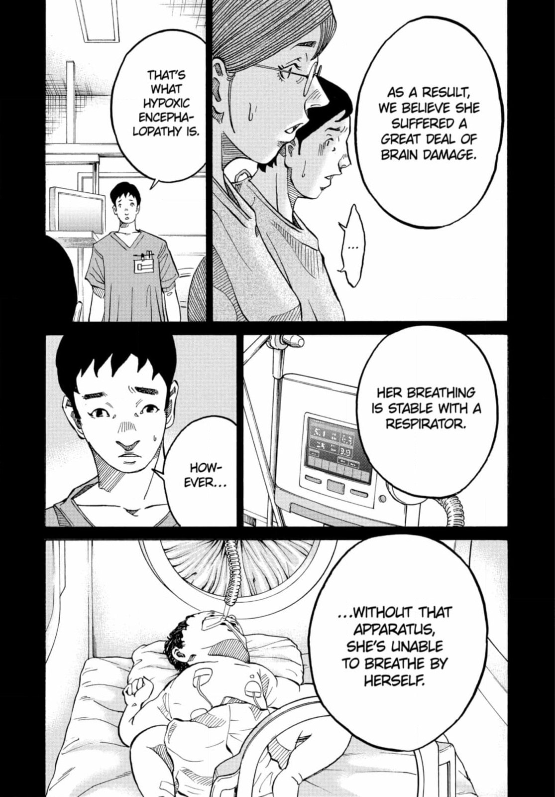 Kounodori: Dr. Stork Chapter 296 page 7 - 