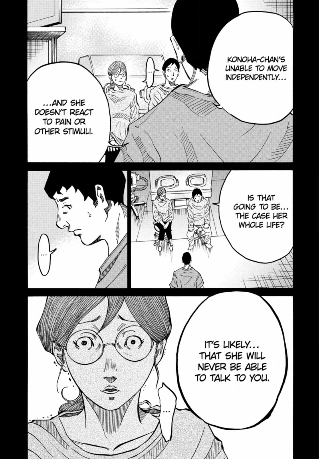Kounodori: Dr. Stork Chapter 296 page 8 - 