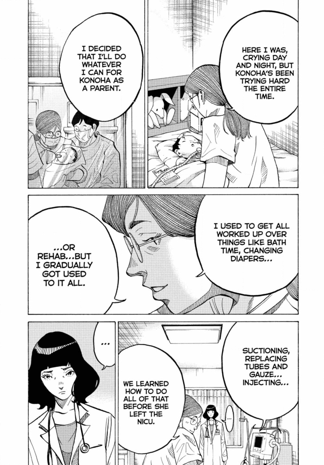 Kounodori: Dr. Stork Chapter 296 page 10 - 