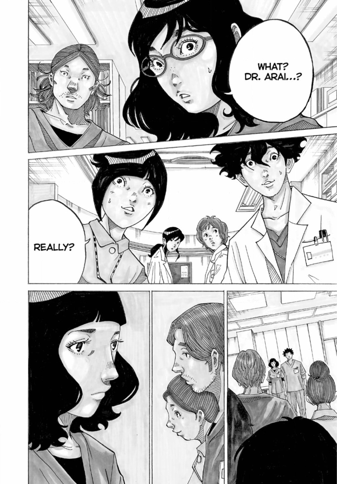 Kounodori: Dr. Stork Chapter 299 page 5 - 