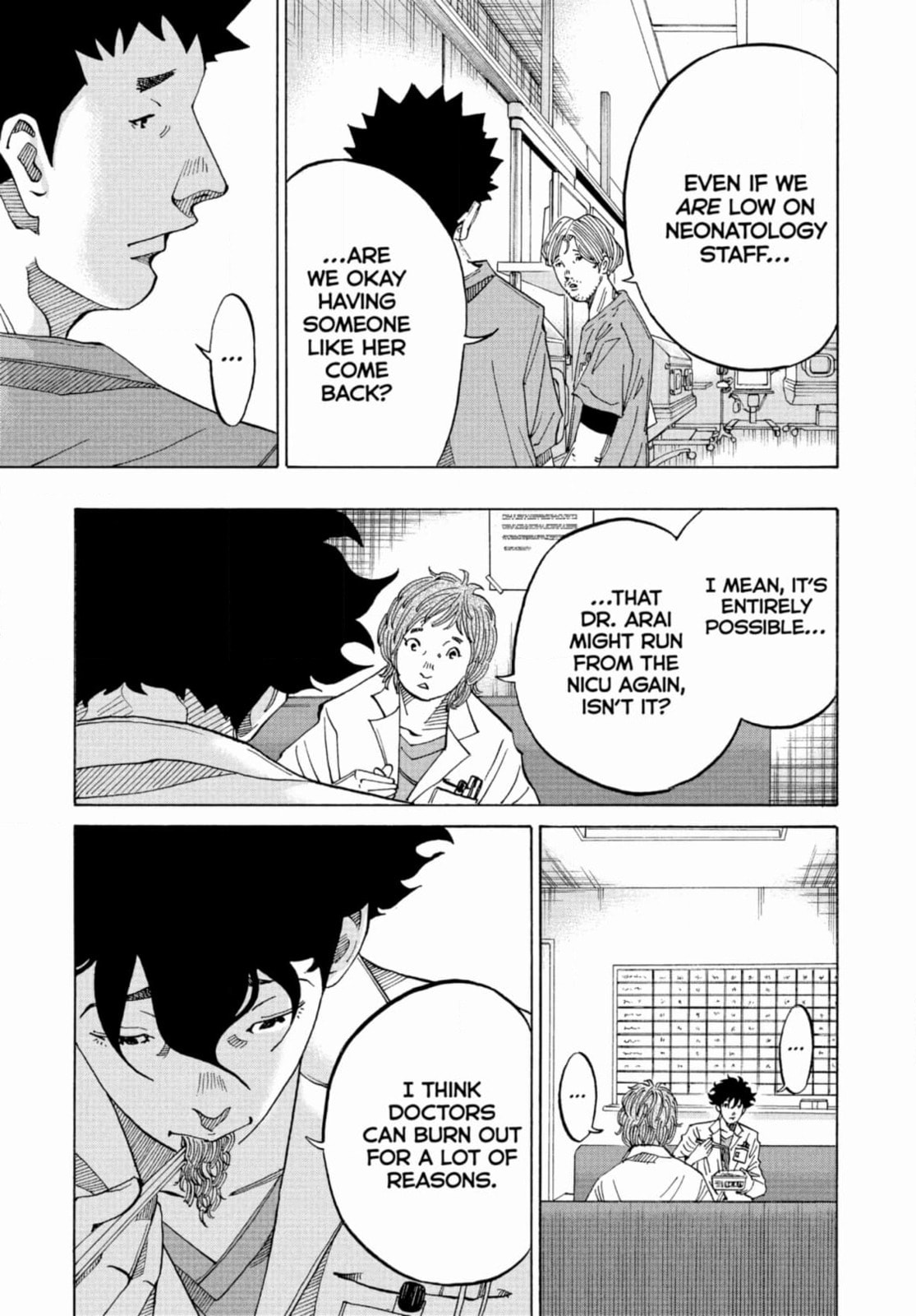Kounodori: Dr. Stork Chapter 299 page 8 - 
