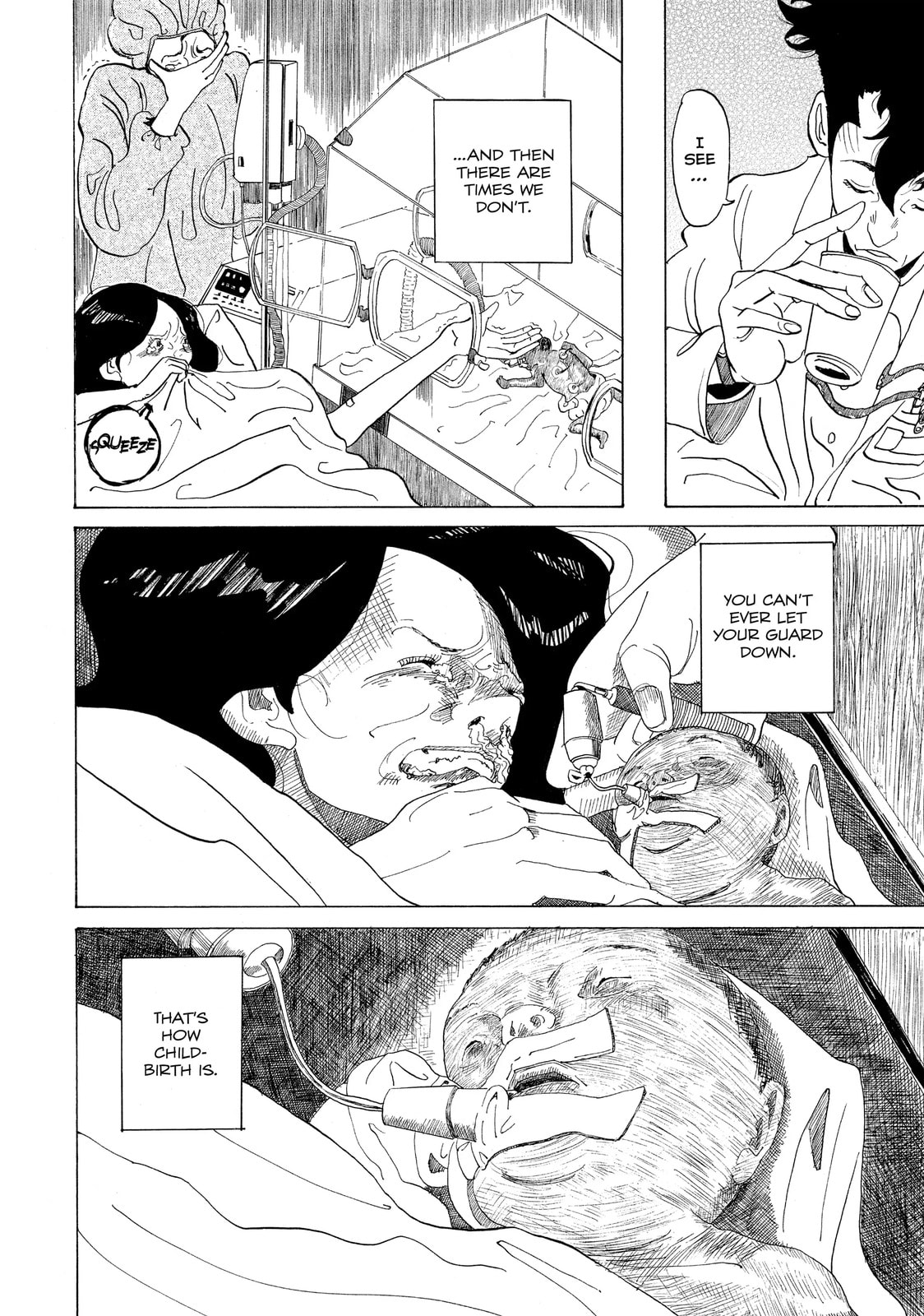 Kounodori: Dr. Stork Chapter 3.1 page 11 - 