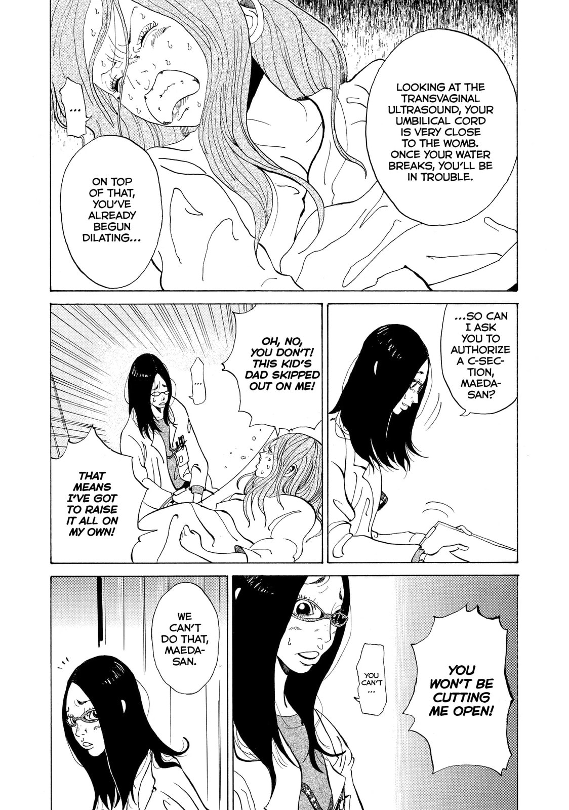 Kounodori: Dr. Stork Chapter 3.1 page 13 - 