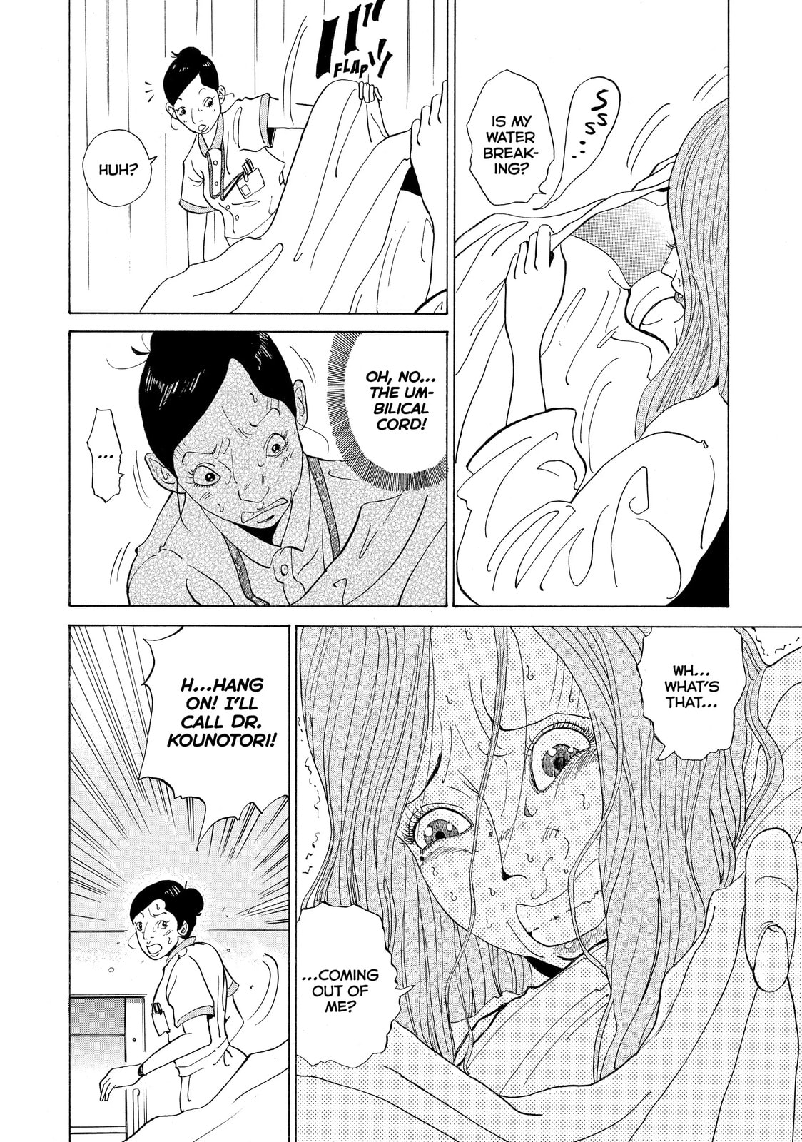 Kounodori: Dr. Stork Chapter 3.1 page 19 - 