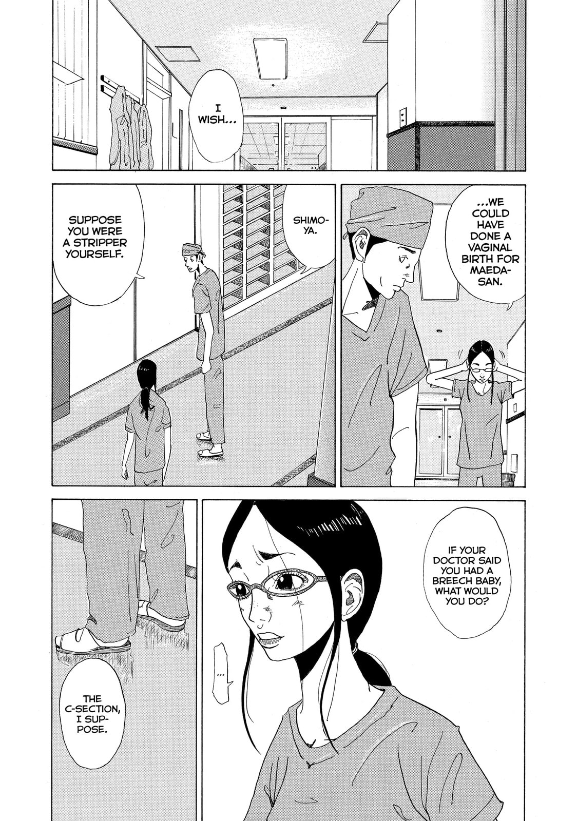 Kounodori: Dr. Stork Chapter 3.1 page 20 - 