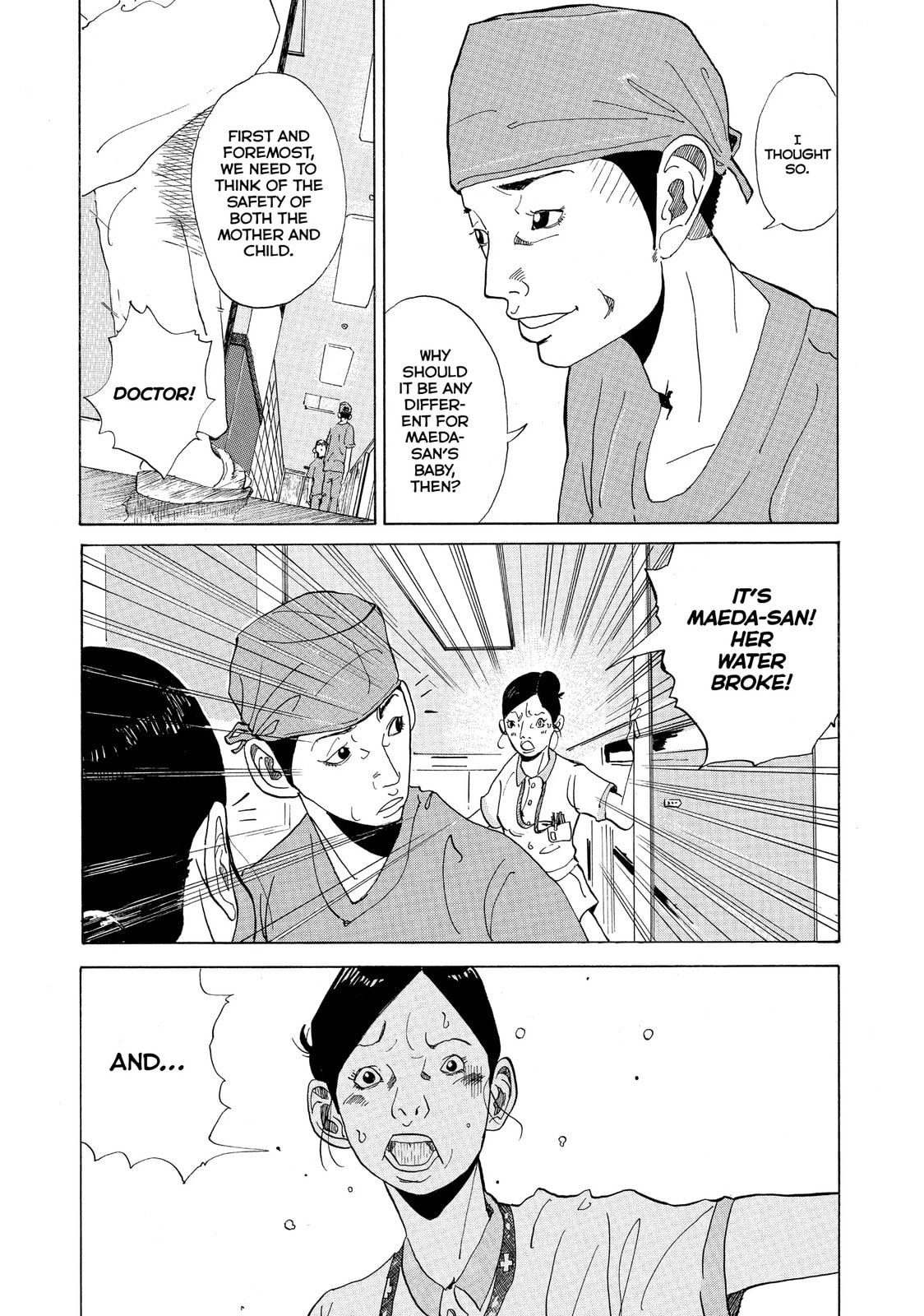 Kounodori: Dr. Stork Chapter 3.1 page 21 - 