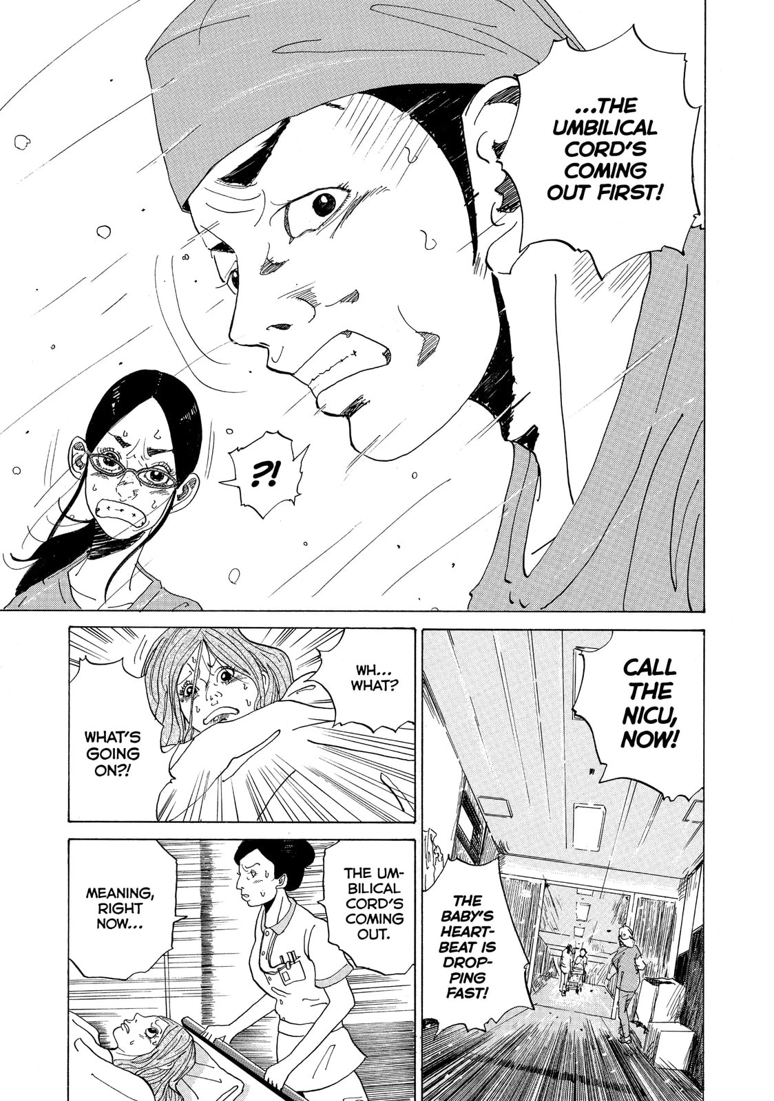 Kounodori: Dr. Stork Chapter 3.1 page 22 - 