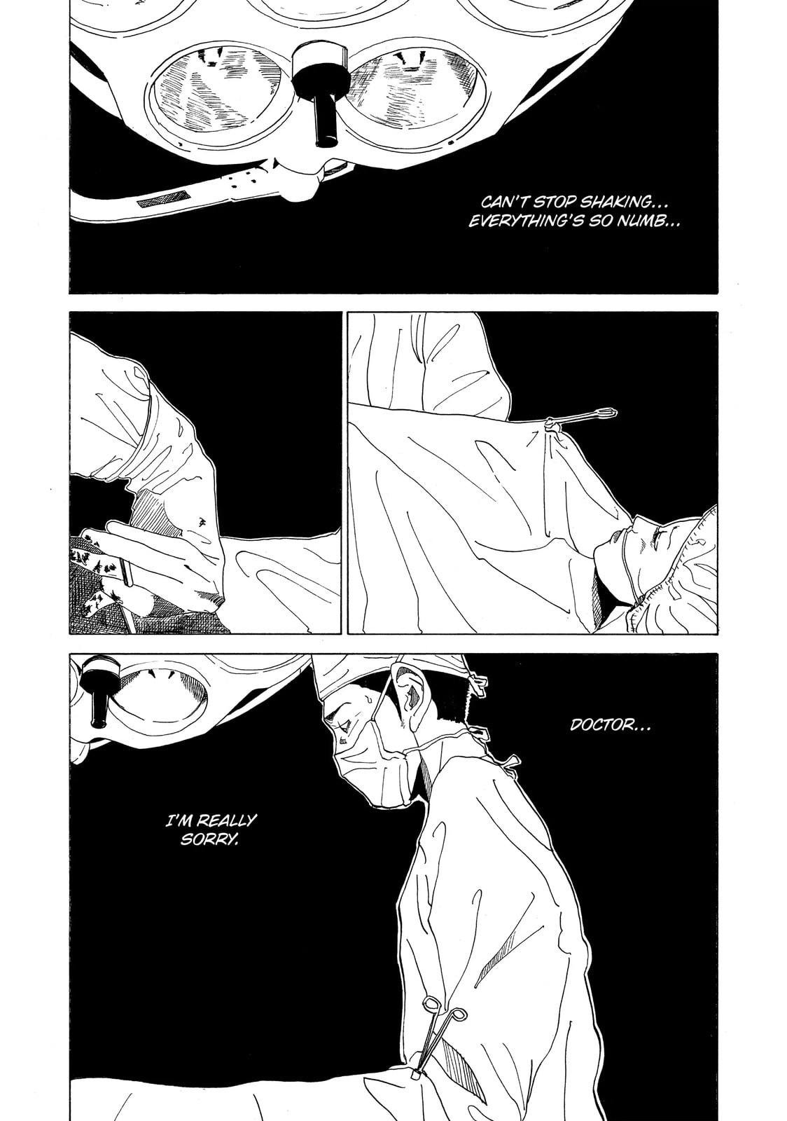 Kounodori: Dr. Stork Chapter 3.1 page 25 - 