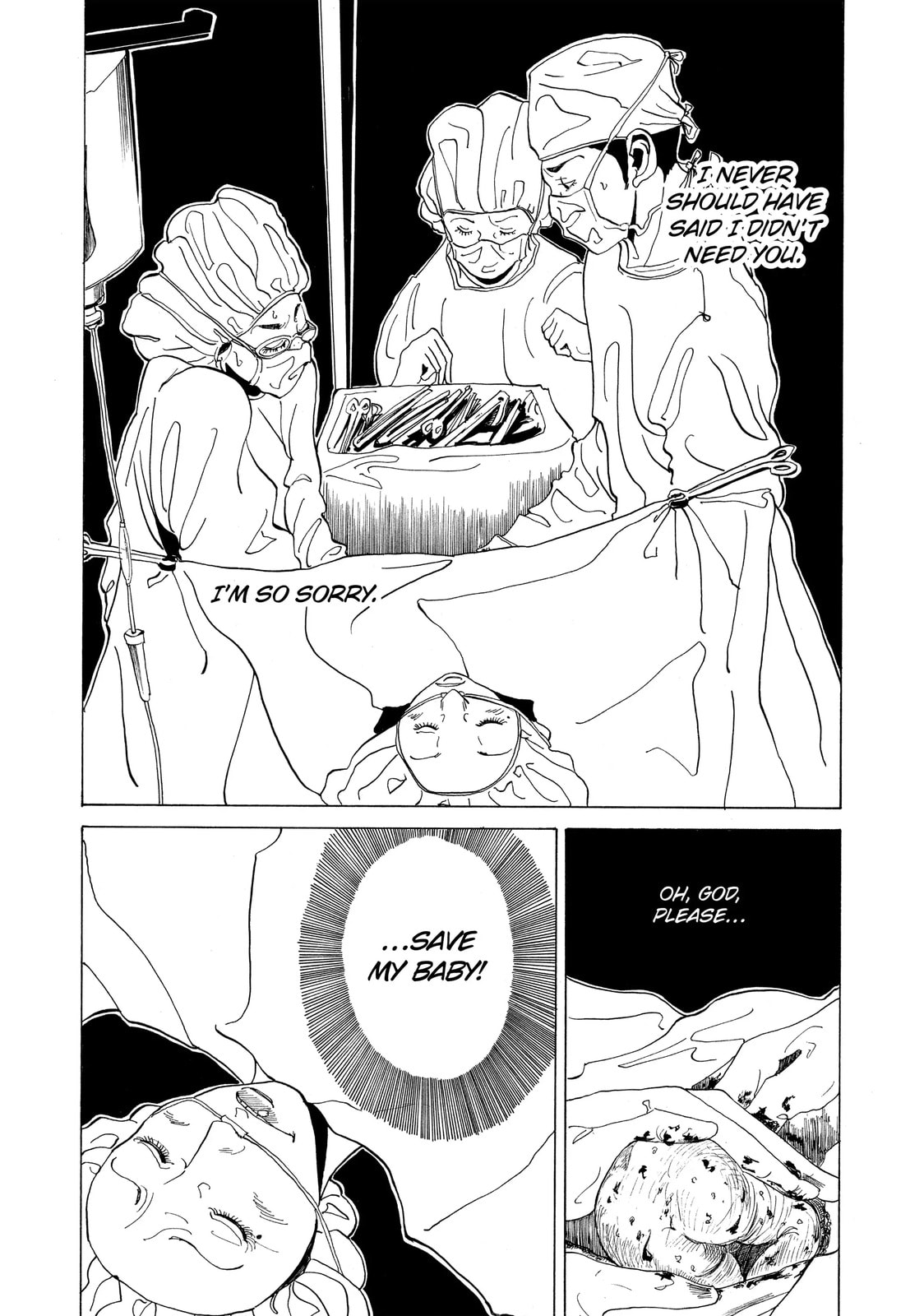 Kounodori: Dr. Stork Chapter 3.1 page 26 - 
