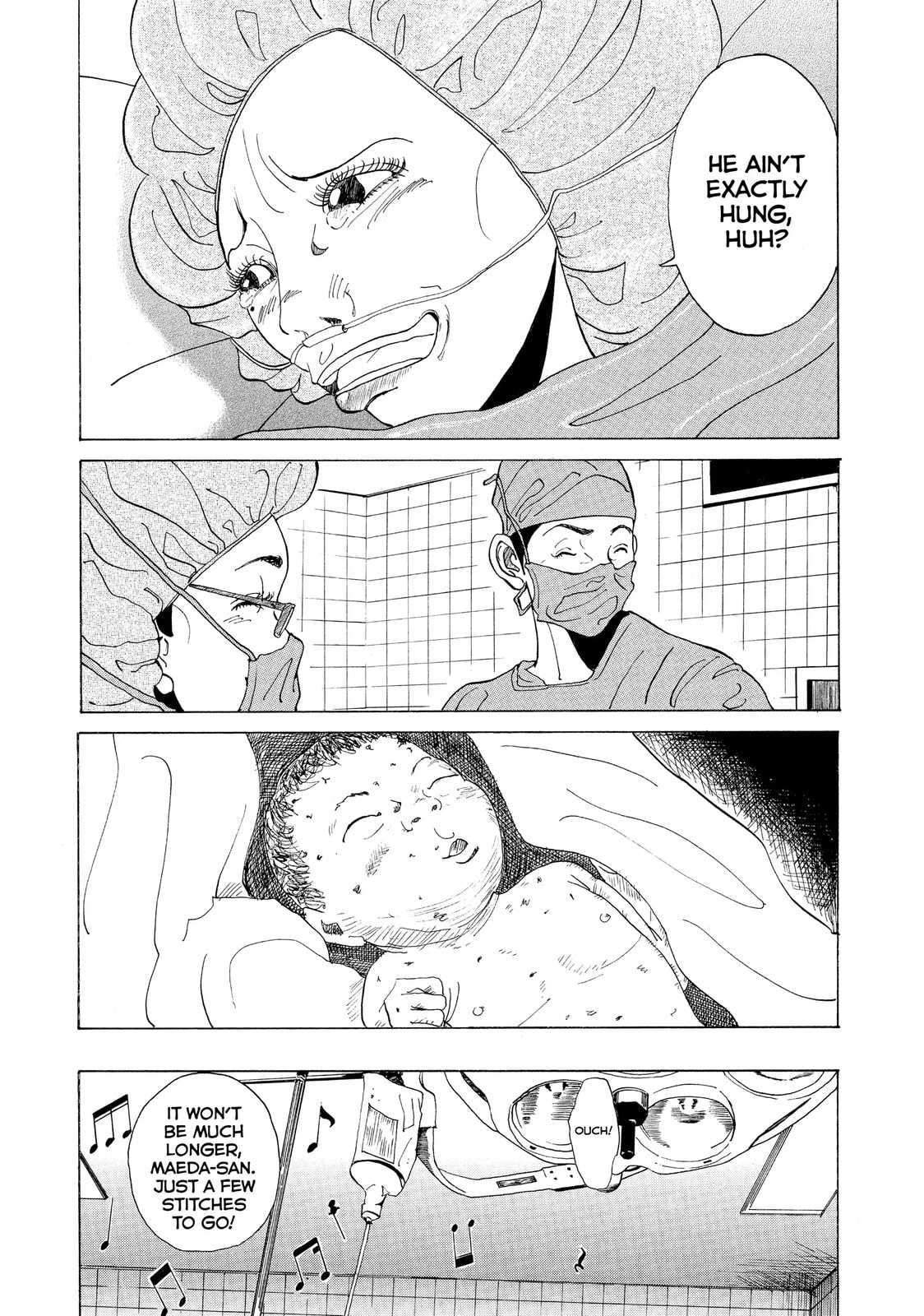 Kounodori: Dr. Stork Chapter 3.1 page 28 - 