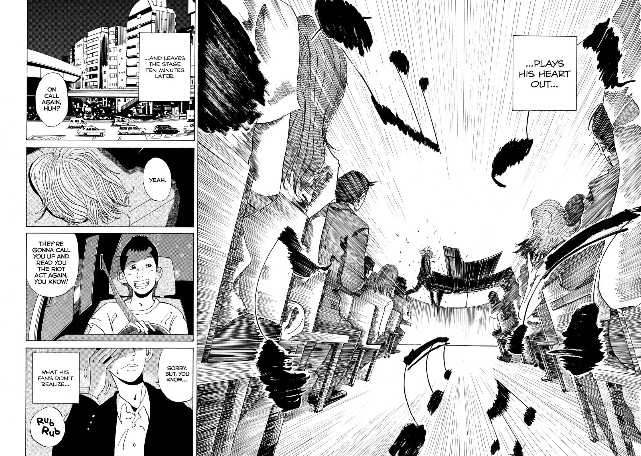 Kounodori: Dr. Stork Chapter 3.1 page 33 - 