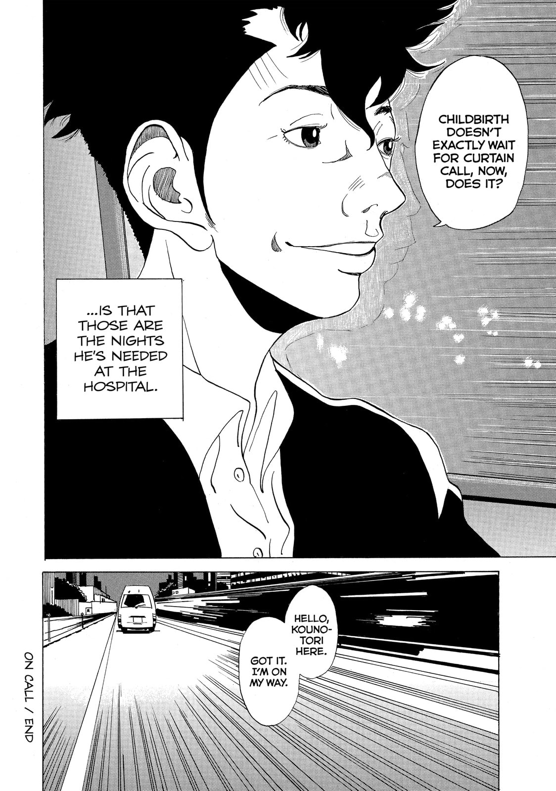 Kounodori: Dr. Stork Chapter 3.1 page 34 - 