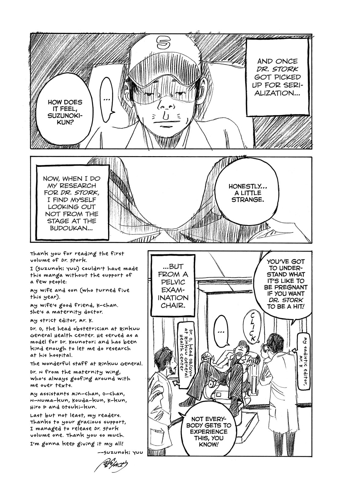 Kounodori: Dr. Stork Chapter 3.1 page 37 - 