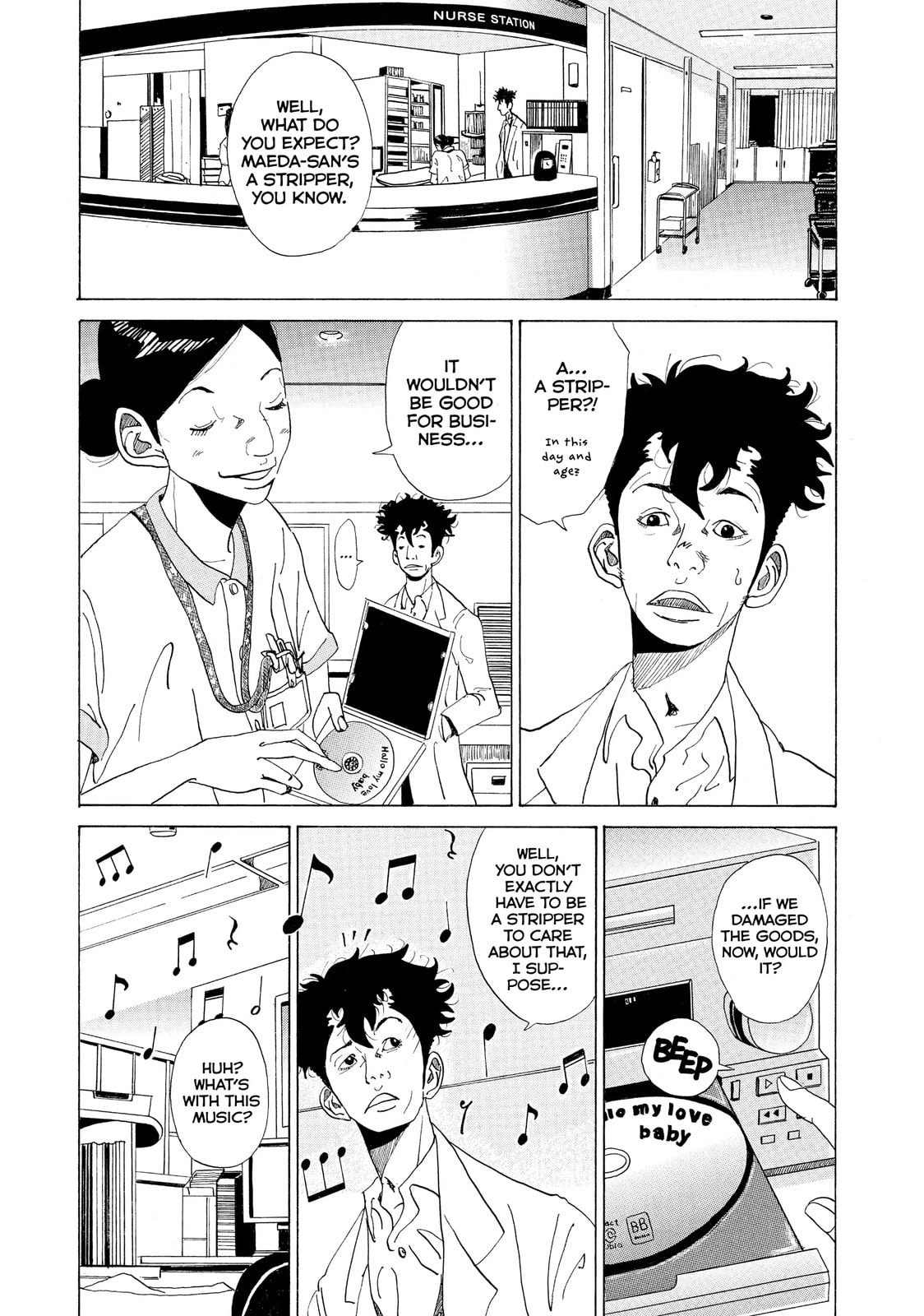 Kounodori: Dr. Stork Chapter 3.1 page 5 - 
