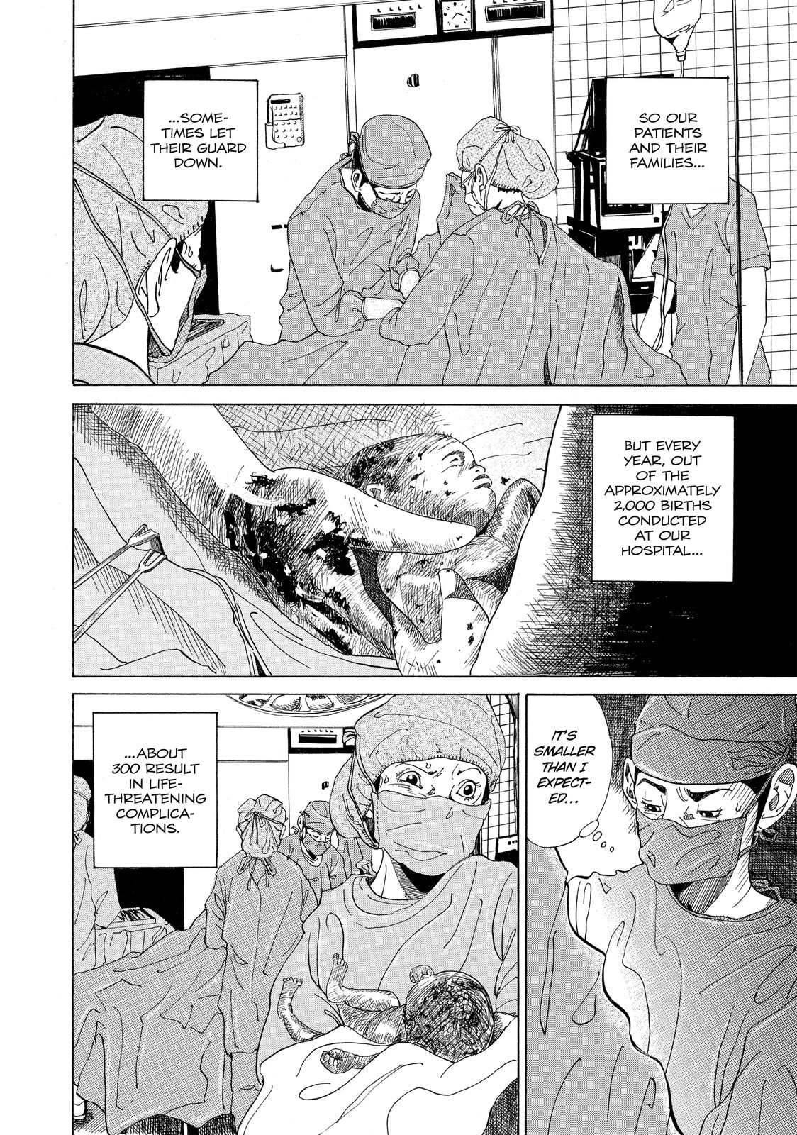 Kounodori: Dr. Stork Chapter 3.1 page 9 - 