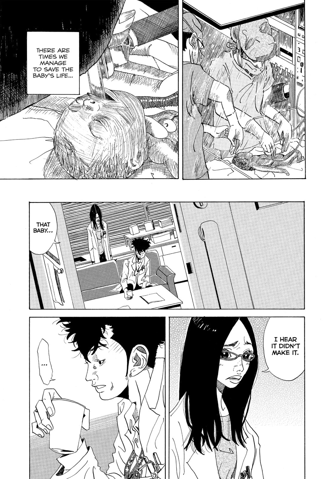 Kounodori: Dr. Stork Chapter 3.1 page 10 - 