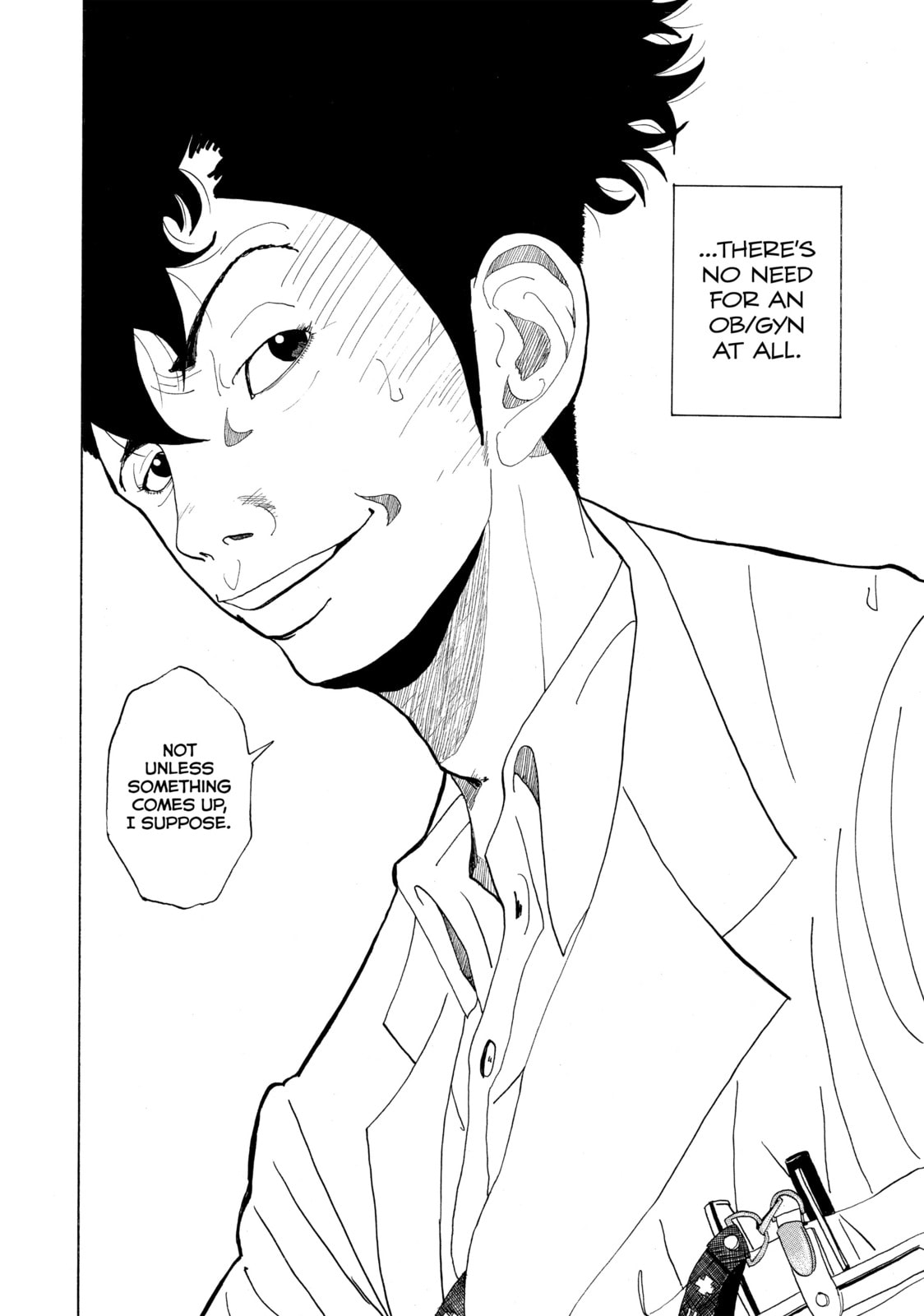 Kounodori: Dr. Stork Chapter 3.5 page 2 - 
