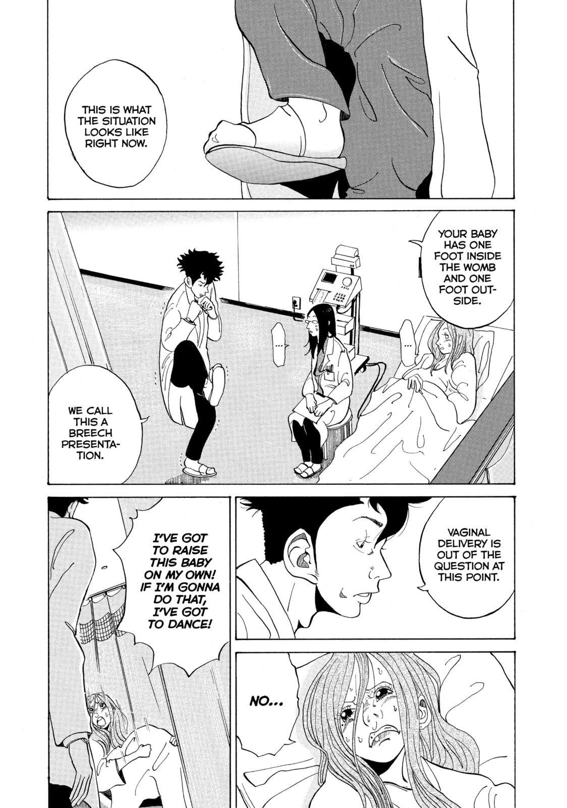 Kounodori: Dr. Stork Chapter 3.5 page 14 - 
