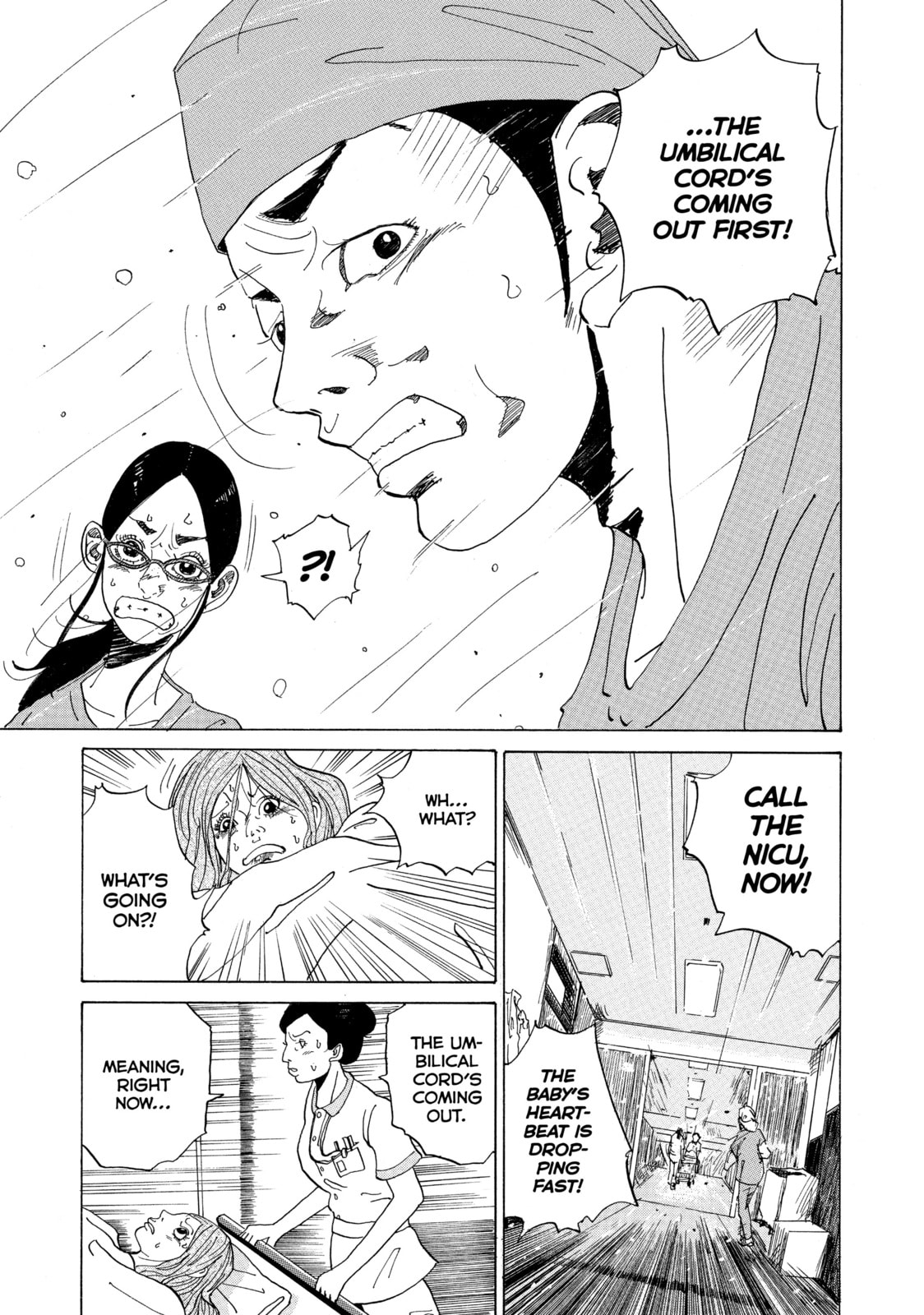 Kounodori: Dr. Stork Chapter 3.5 page 21 - 