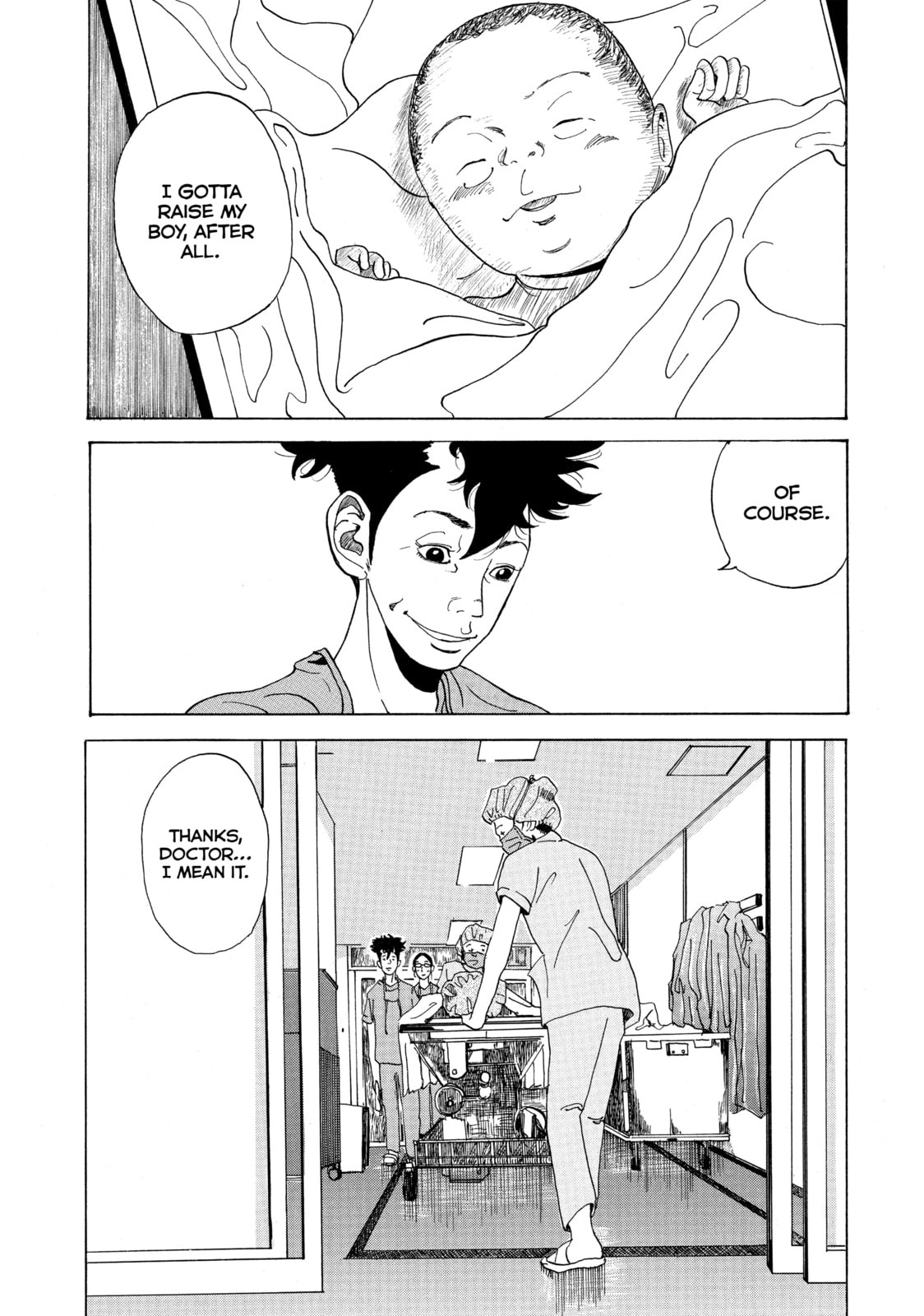 Kounodori: Dr. Stork Chapter 3.5 page 30 - 