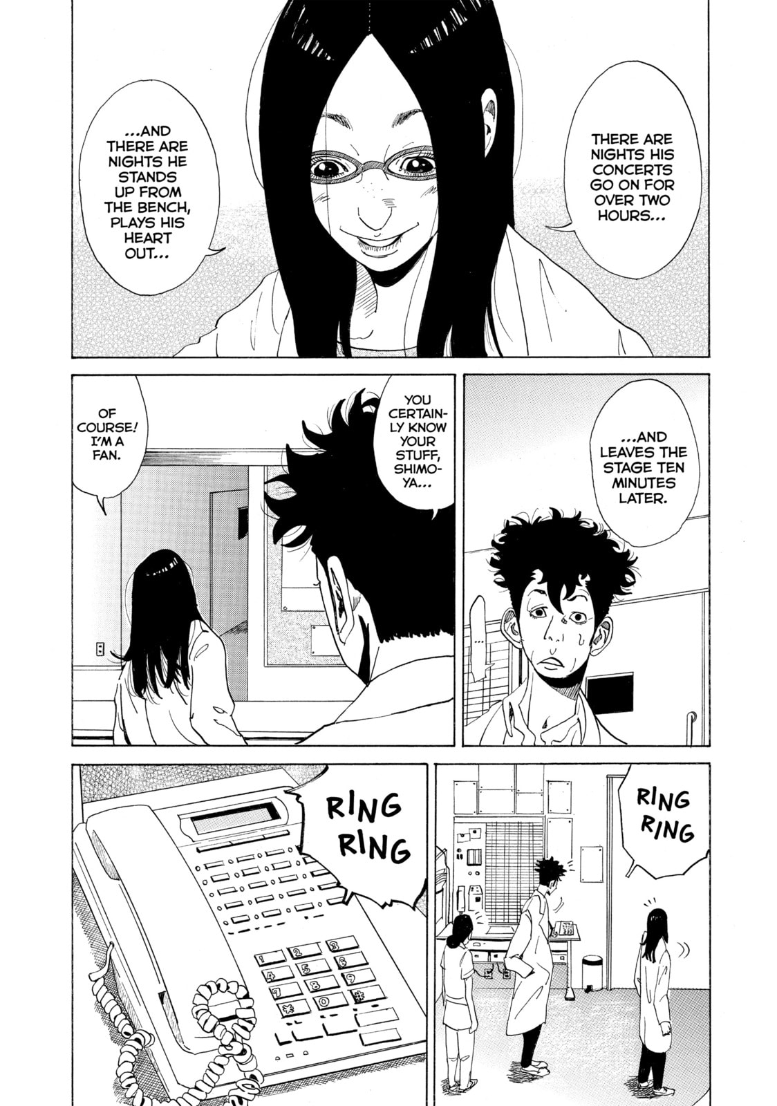 Kounodori: Dr. Stork Chapter 3.5 page 6 - 