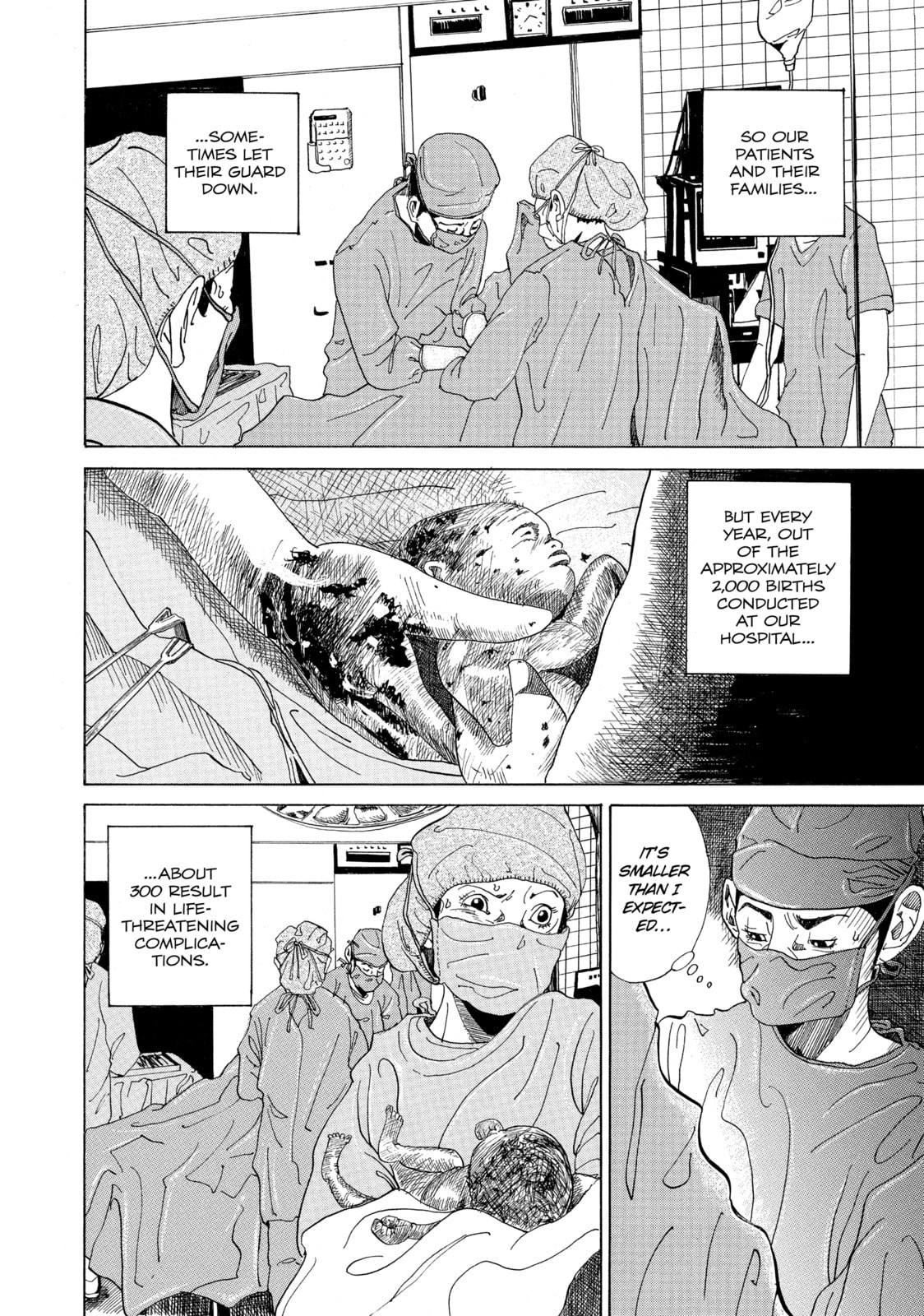 Kounodori: Dr. Stork Chapter 3.5 page 8 - 