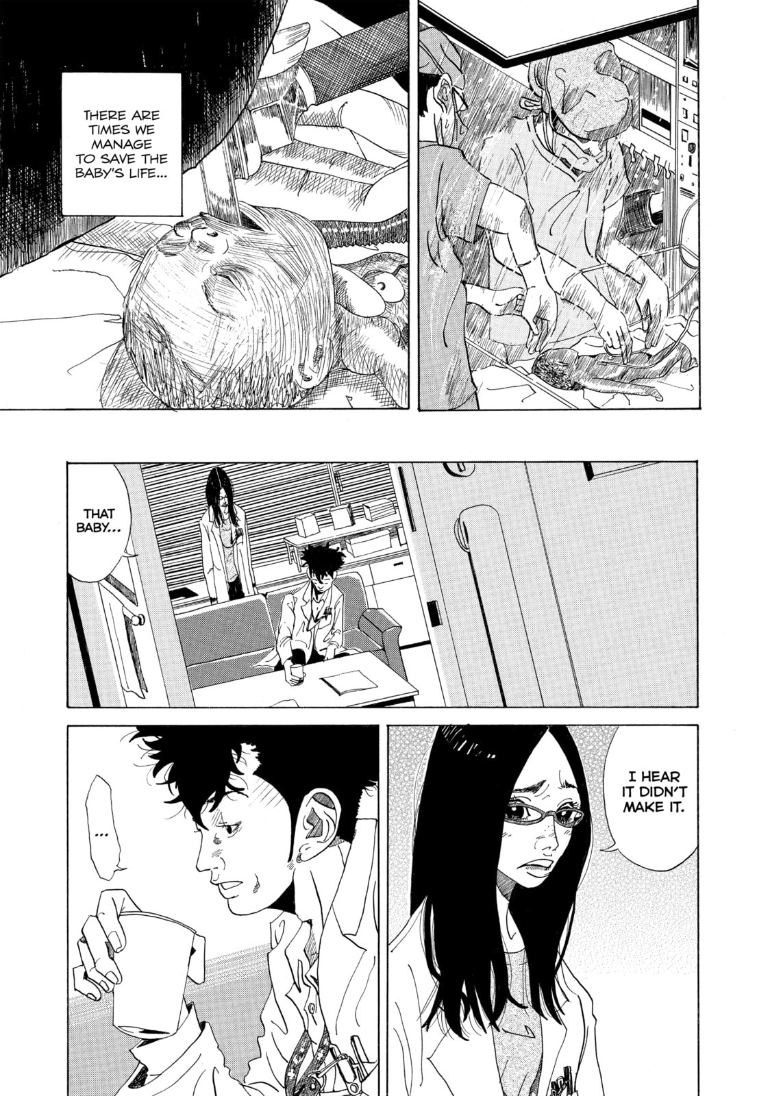 Kounodori: Dr. Stork Chapter 3.5 page 9 - 