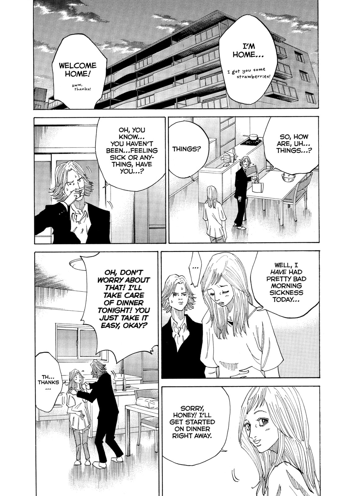 Kounodori: Dr. Stork Chapter 3 page 11 - 