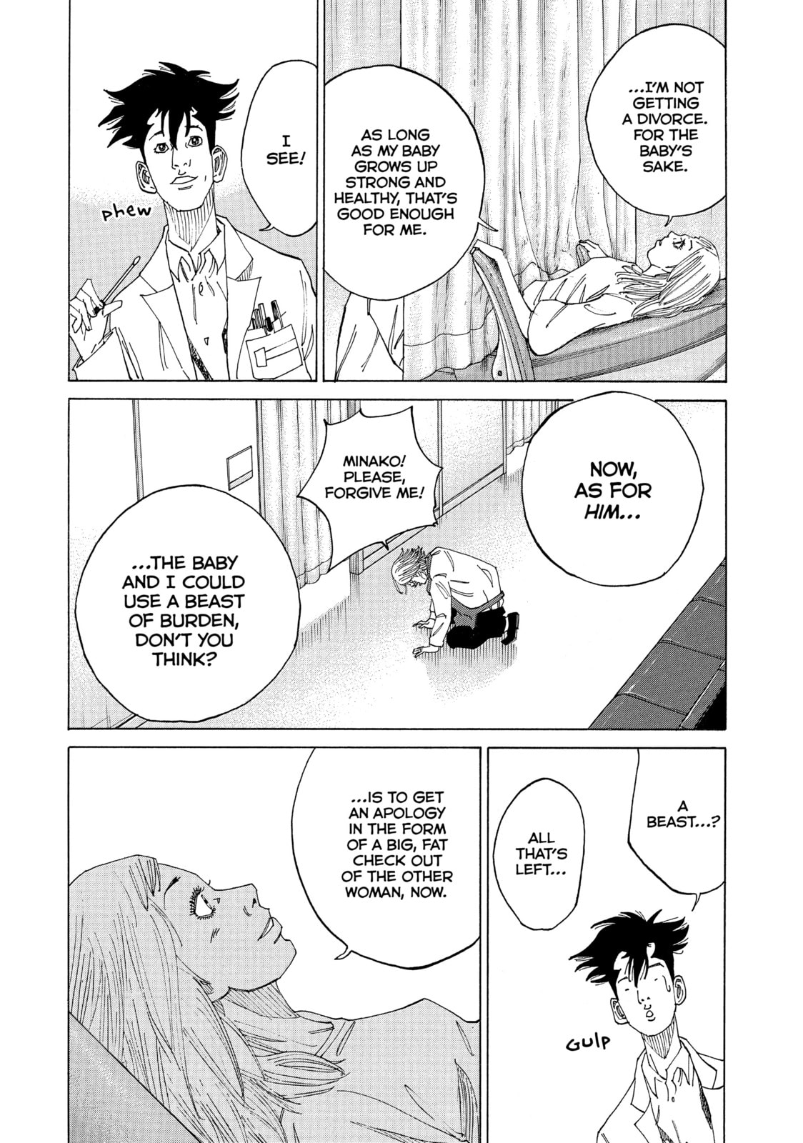 Kounodori: Dr. Stork Chapter 3 page 18 - 