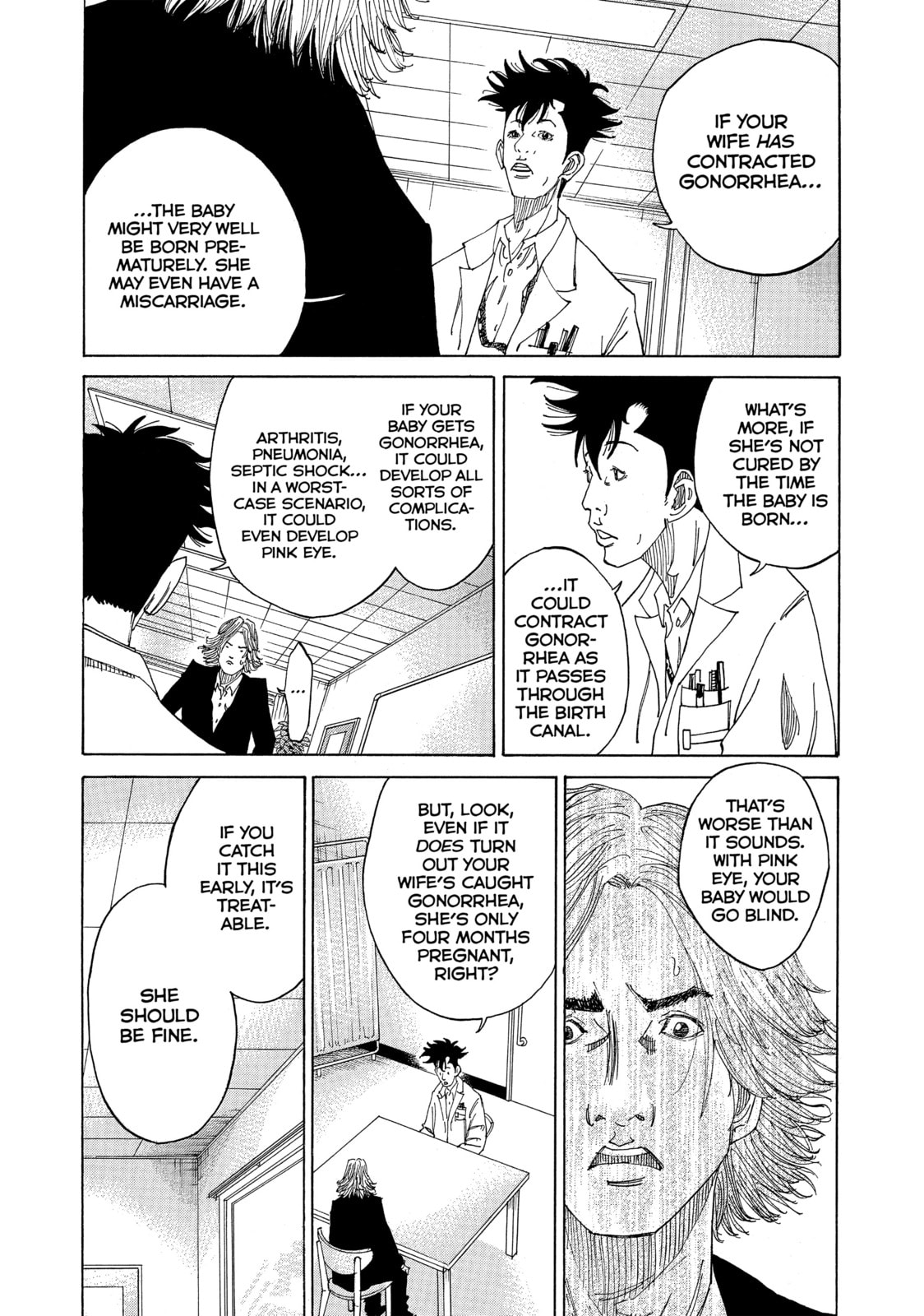 Kounodori: Dr. Stork Chapter 3 page 9 - 