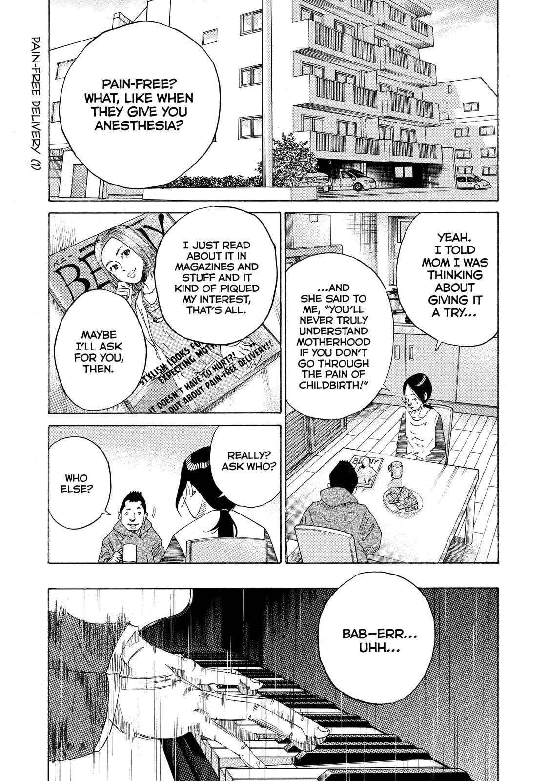 Kounodori: Dr. Stork Chapter 30.1 page 4 - 