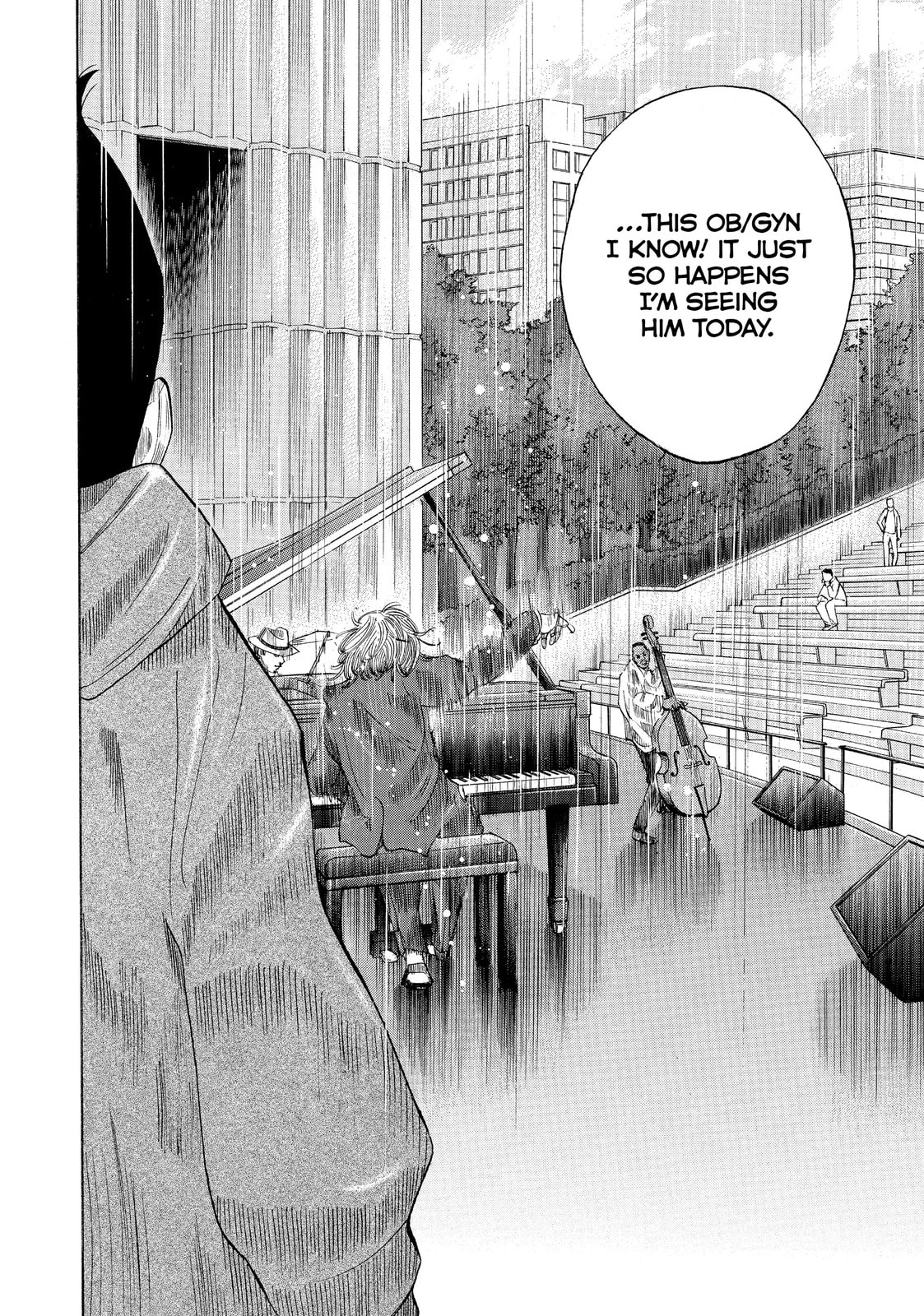 Kounodori: Dr. Stork Chapter 30.1 page 5 - 