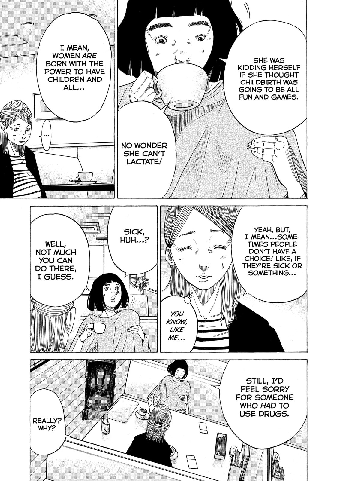 Kounodori: Dr. Stork Chapter 30.2 page 11 - 