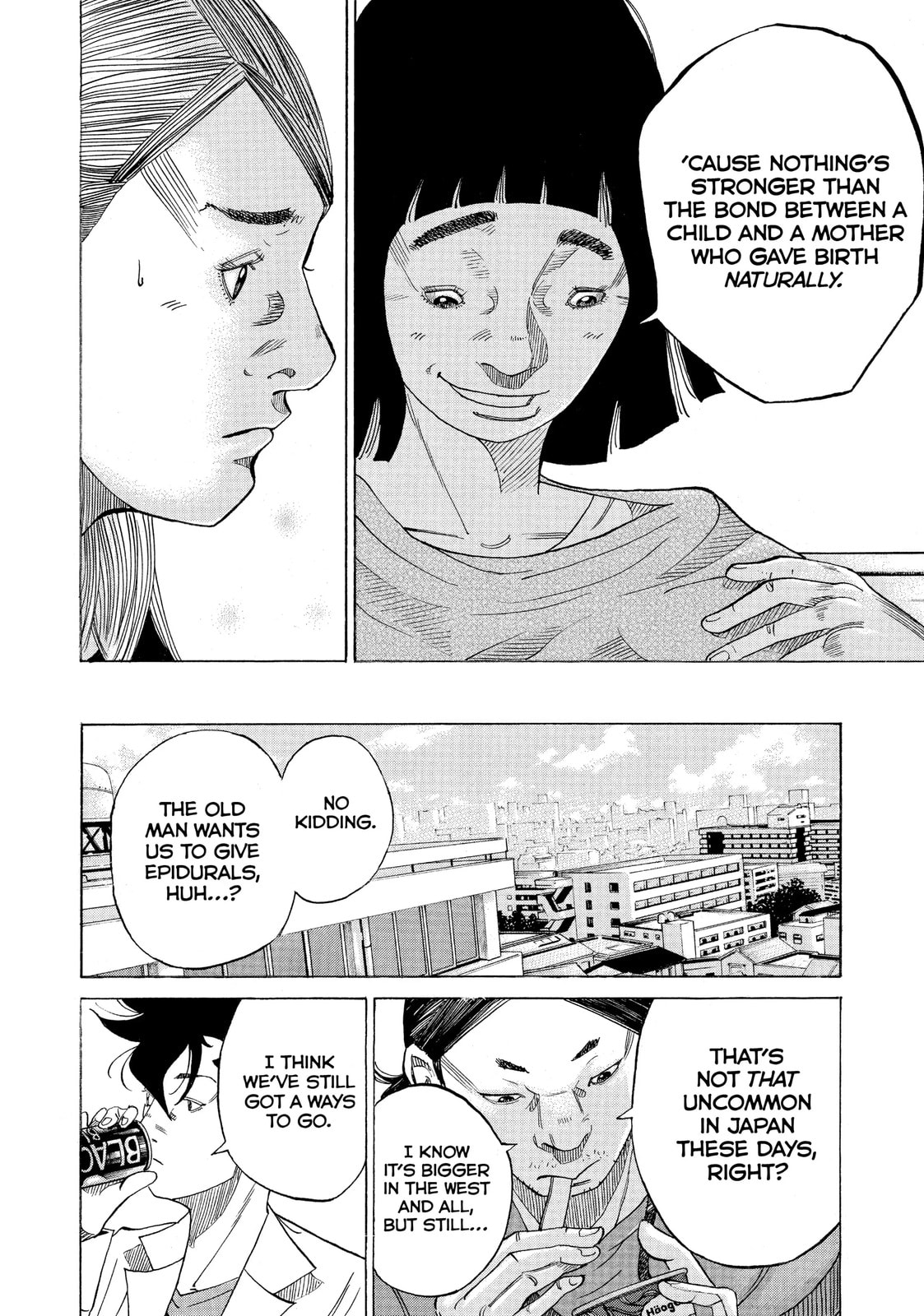 Kounodori: Dr. Stork Chapter 30.2 page 12 - 