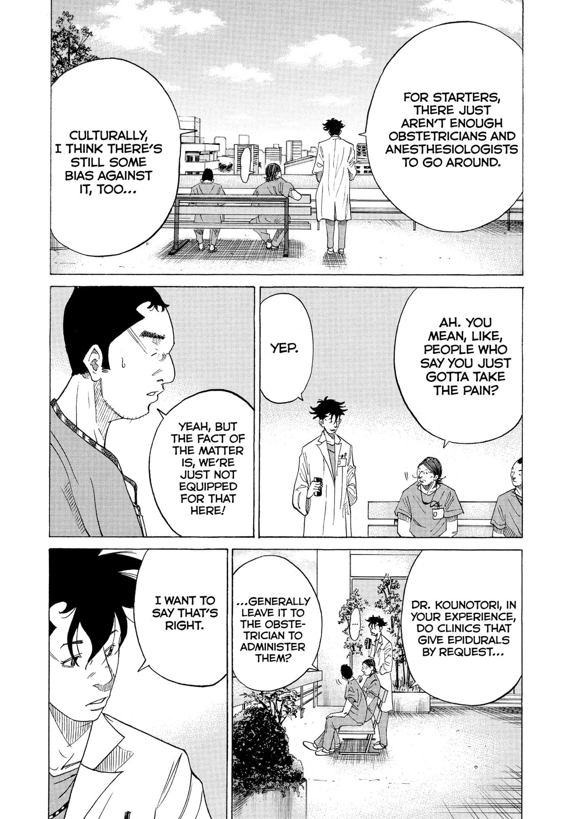 Kounodori: Dr. Stork Chapter 30.2 page 13 - 