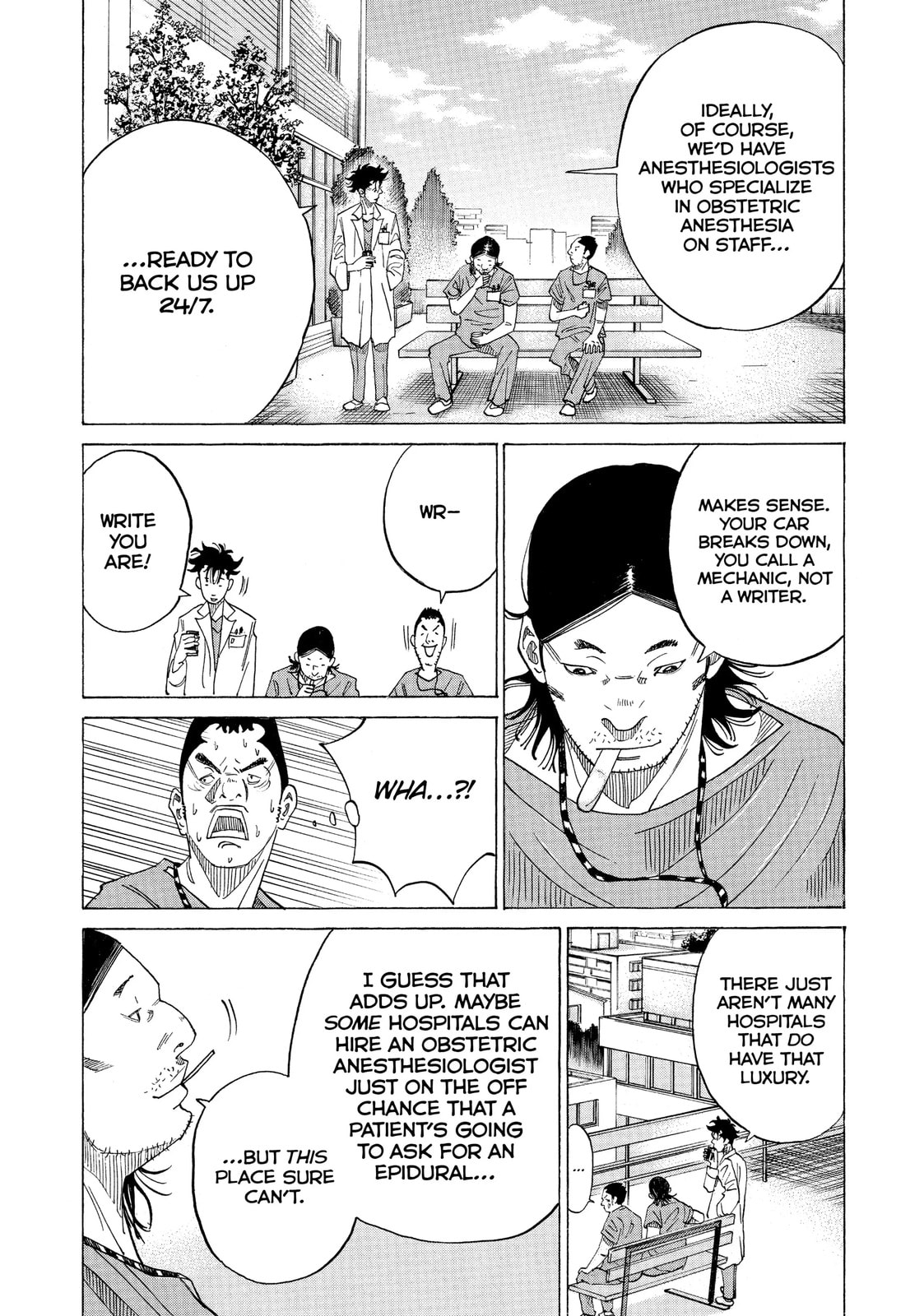 Kounodori: Dr. Stork Chapter 30.2 page 14 - 