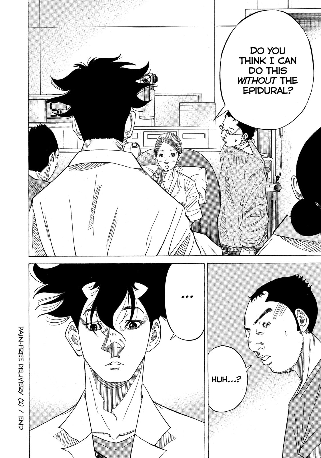 Kounodori: Dr. Stork Chapter 30.2 page 18 - 