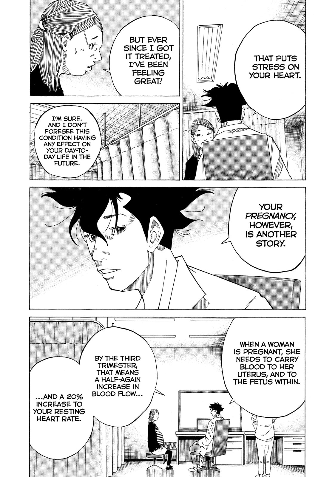 Kounodori: Dr. Stork Chapter 30.2 page 3 - 