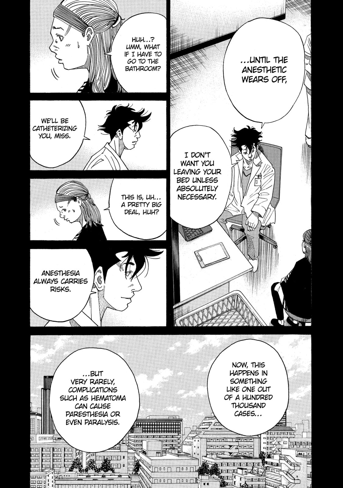 Kounodori: Dr. Stork Chapter 30.2 page 6 - 
