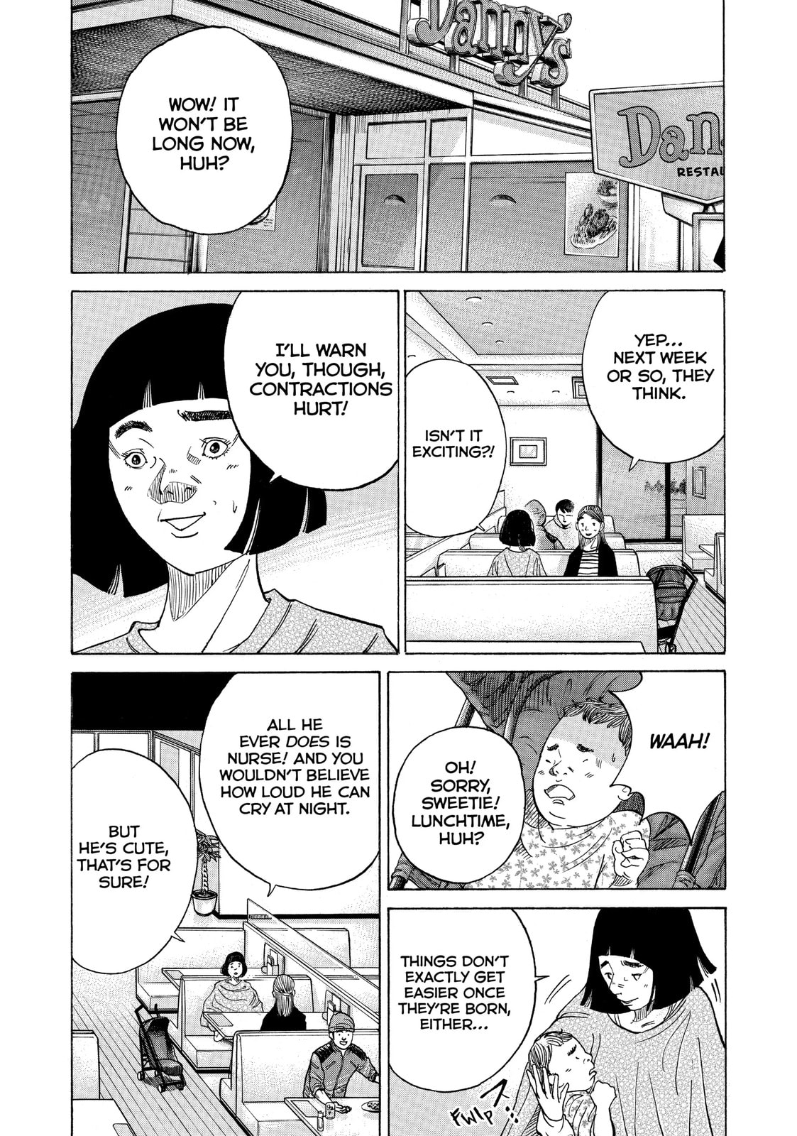 Kounodori: Dr. Stork Chapter 30.2 page 8 - 